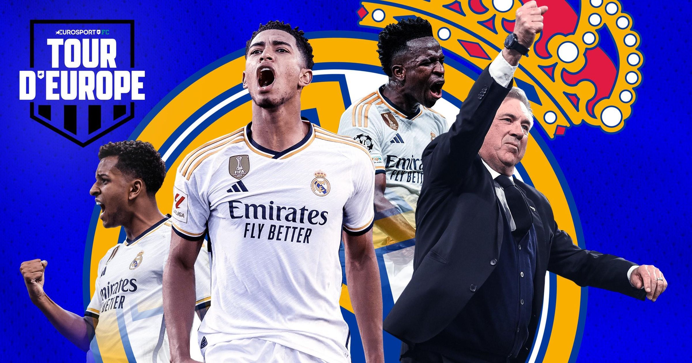 Le Real, une saison d'exception et pourtant : "Quand Joselu est arrivé en prêt..." - Vidéo Football - Eurosport