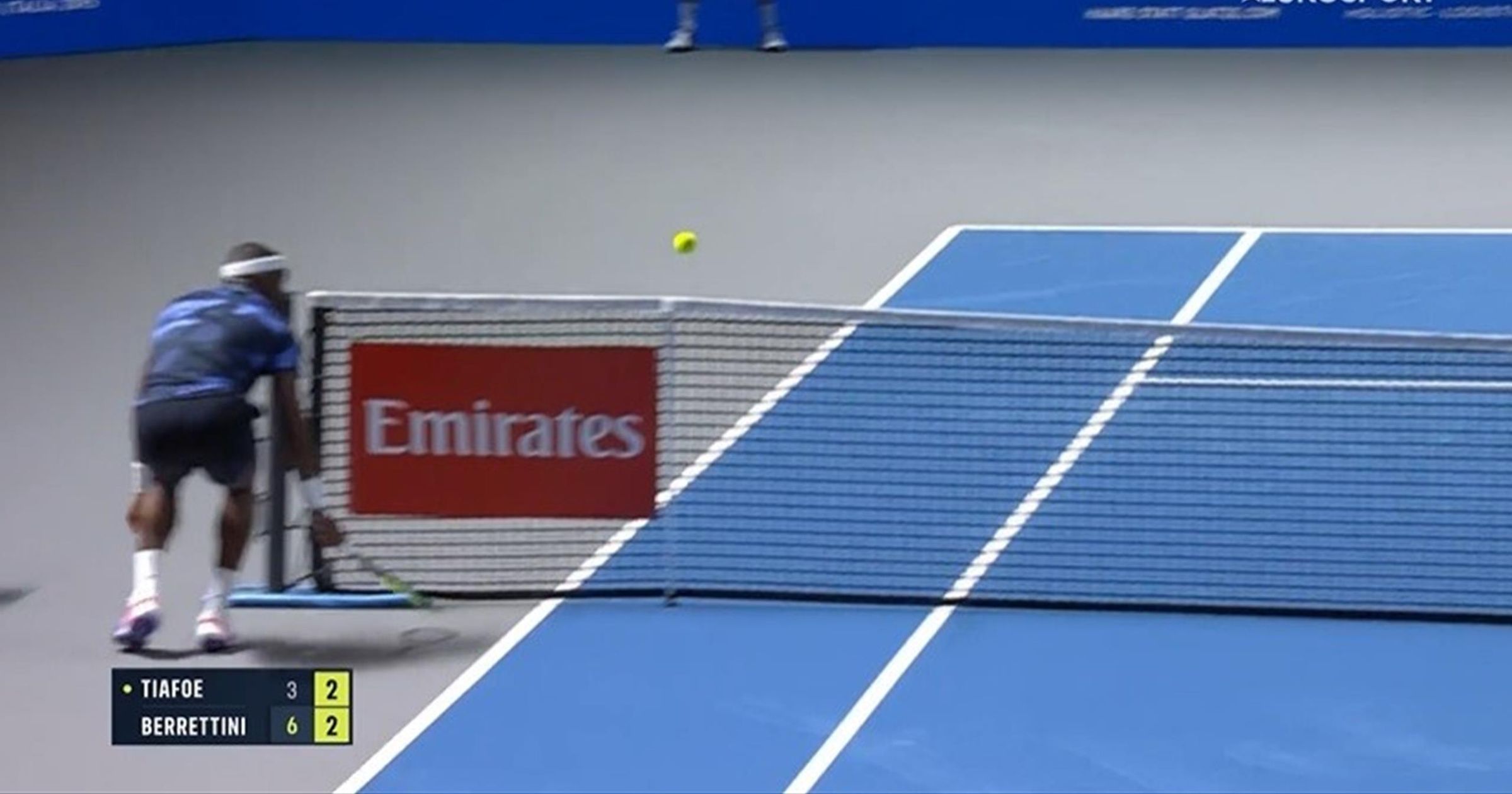 Amortie léchée et plaisir prolongé : Berrettini-Tiafoe, ça a déménagé thumbnail