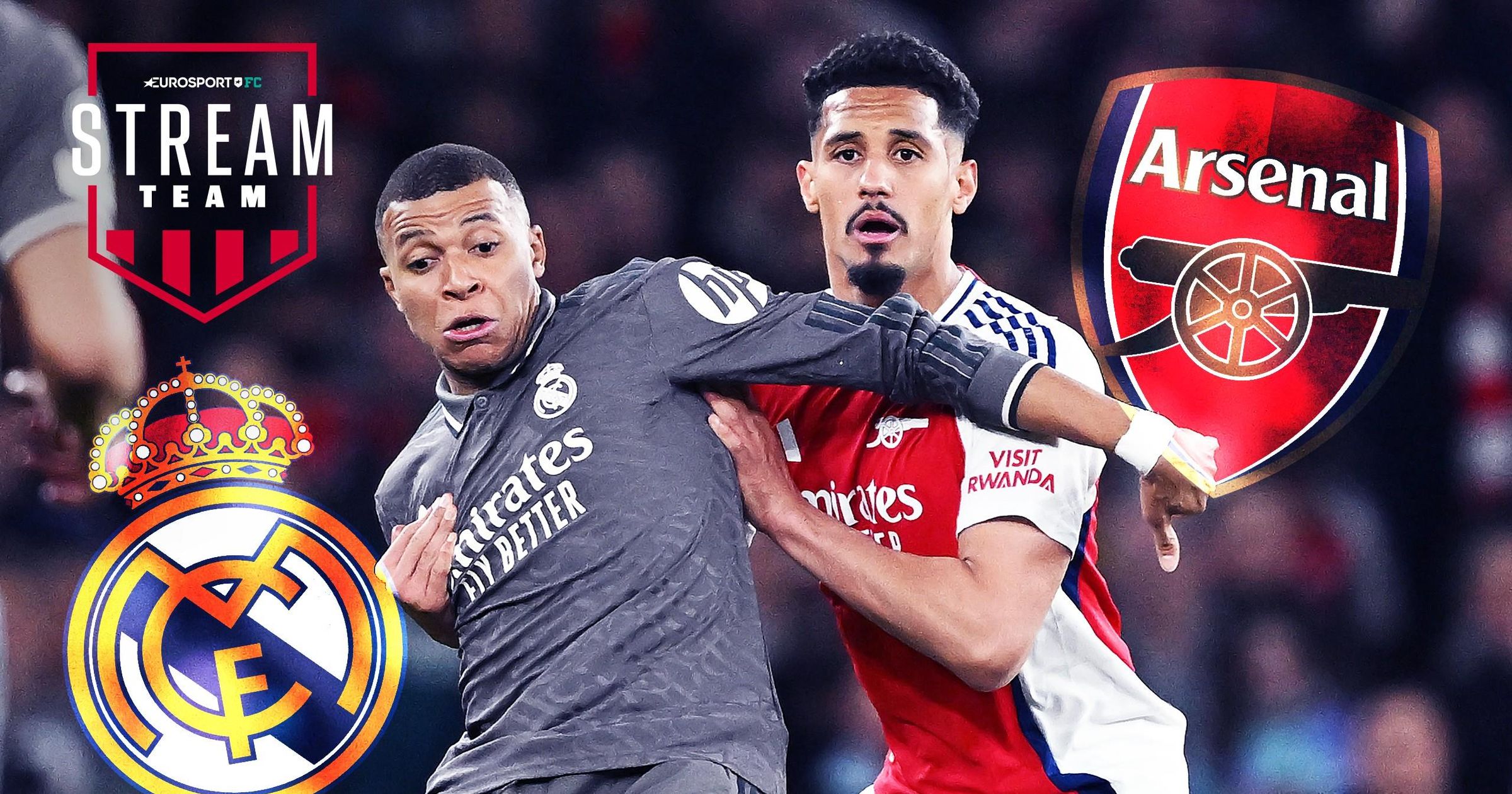 Ligue des champions - "Le Real Madrid a le problème que le PSG avait il y a quelques années" - Vidéo Football - Eurosport