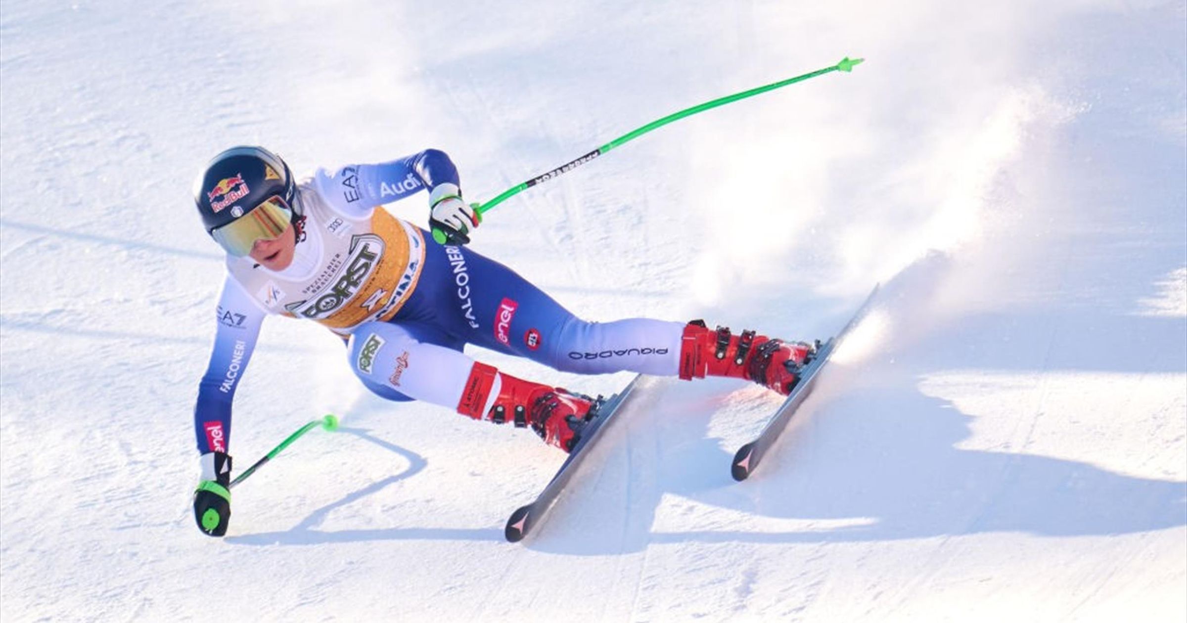 Egy évvel az olimpia előtt megnyerte a lesiklást a hazaiak szupersztárja Cortina d'Ampezzóban
