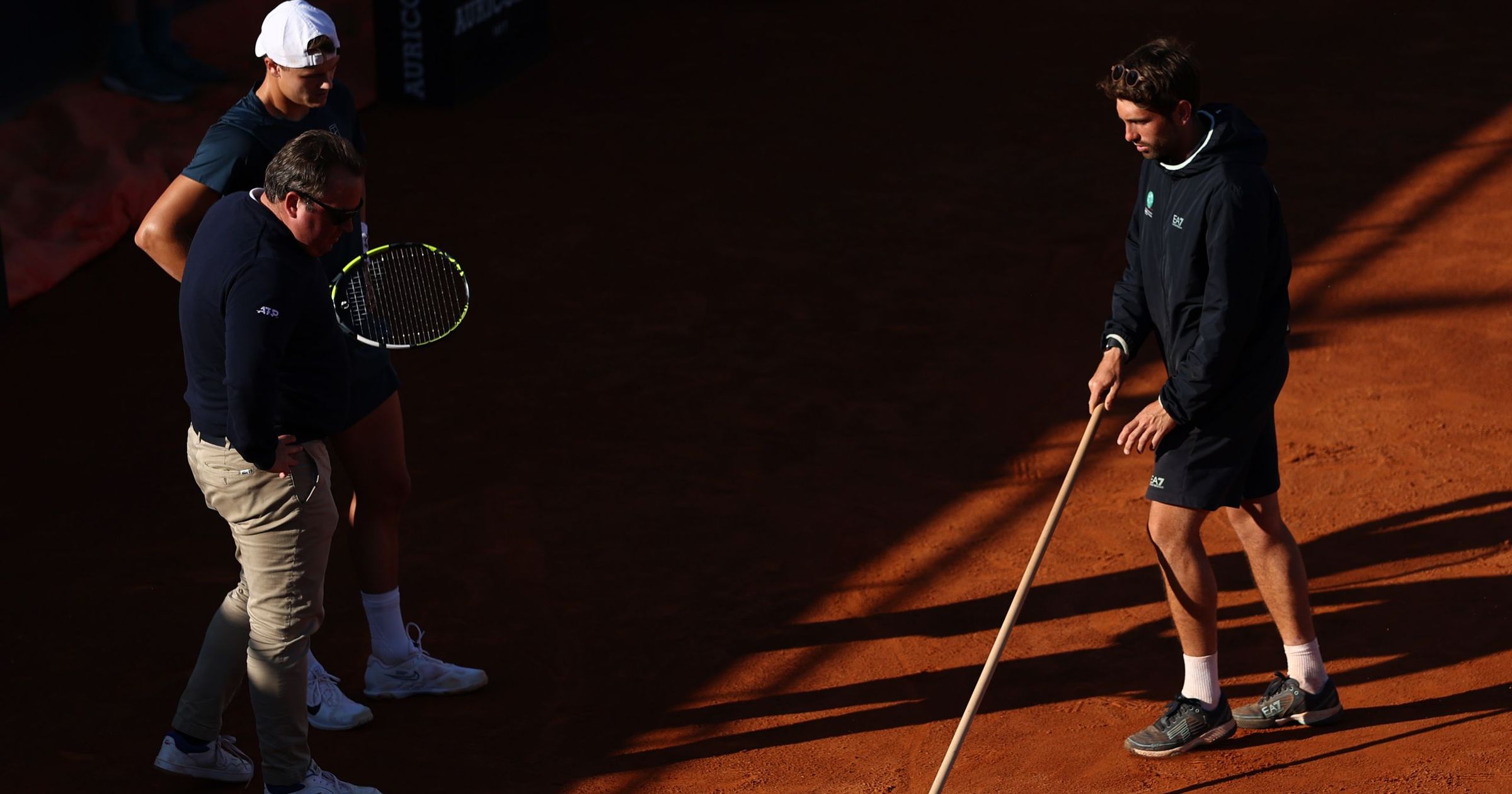 Rune Slams Rome Court: Dangerous & Unplayable?