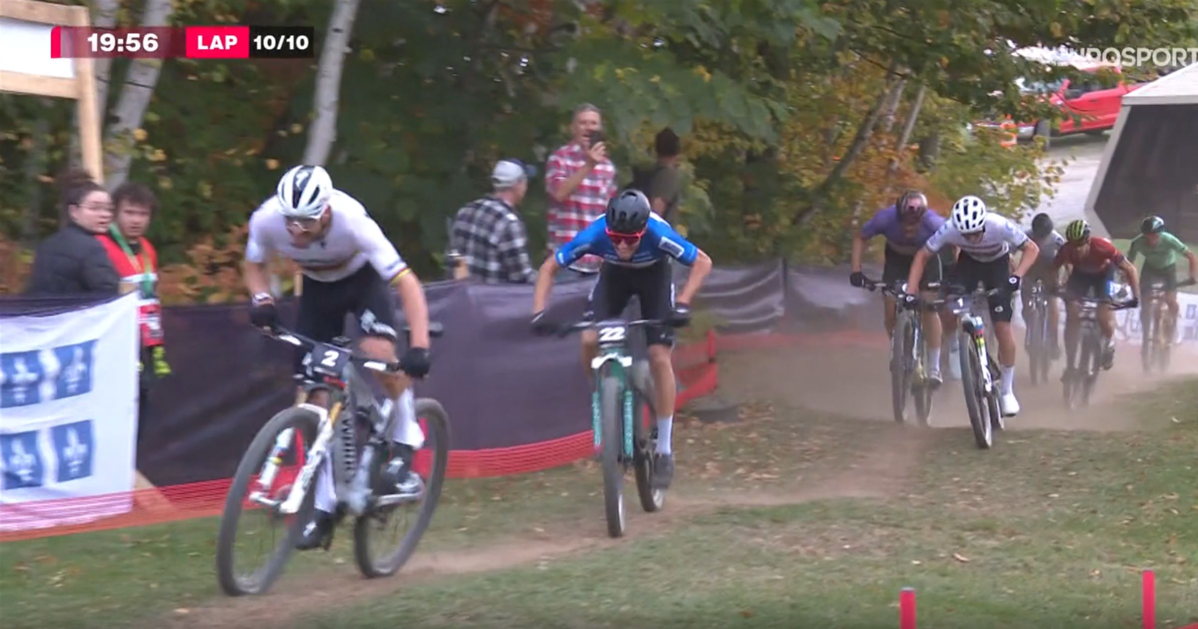 Koretzky, encore lui : doublé français à Mont-Sainte-Anne thumbnail