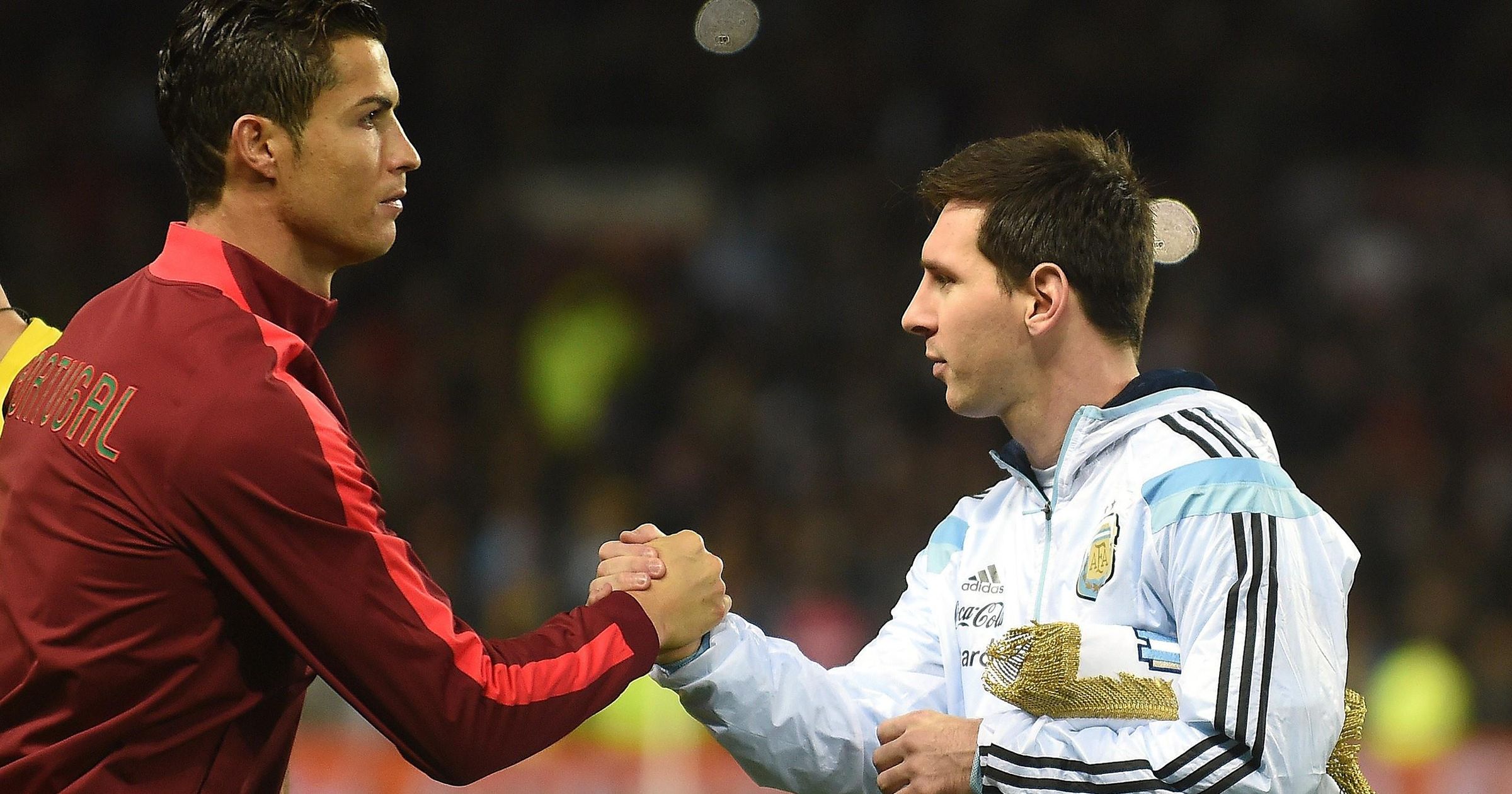 Football news Cristiano Ronaldo Lionel Messi rivalry has made me a better player Eurosport