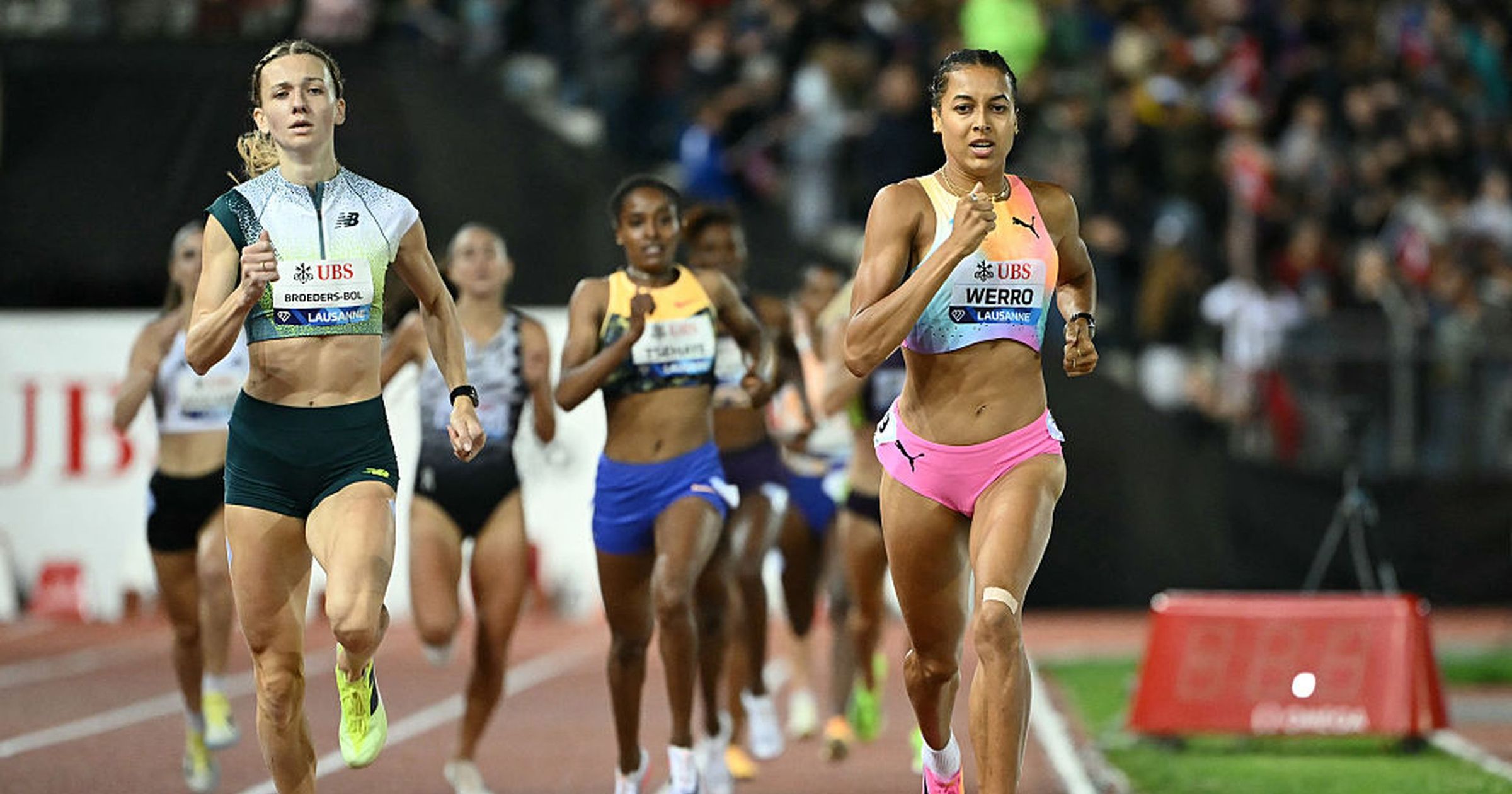 Femke Broeders-Bol Smashes Dutch 800m Record Again to Enter World's All-Time Top 10 in Zurich