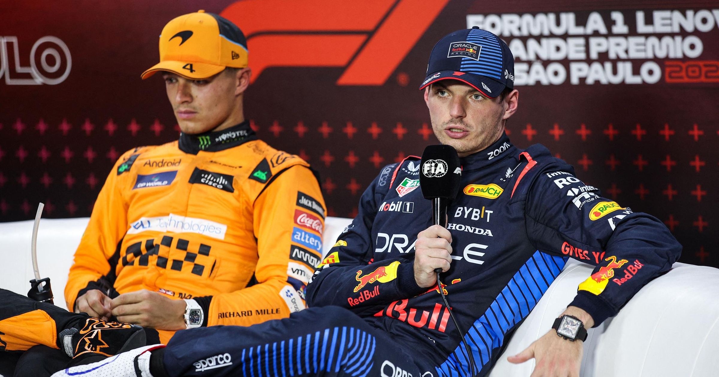Lando Norris: "Max minden idők egyik legjobb Forma-1-es pilótája"
