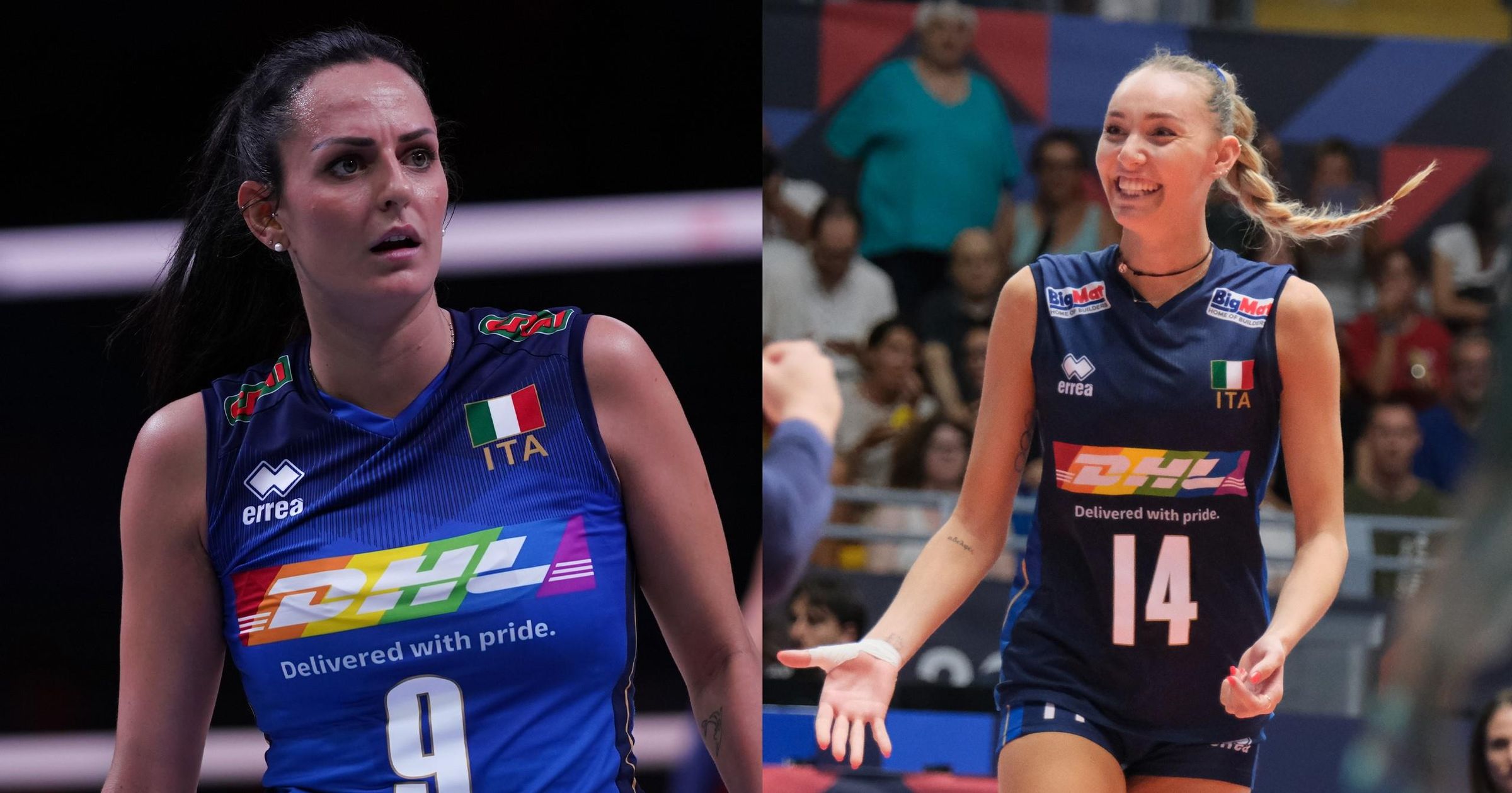 Serie A1 - Da Bosetti a Pietrini, passando per Danesi e Manfredini ...