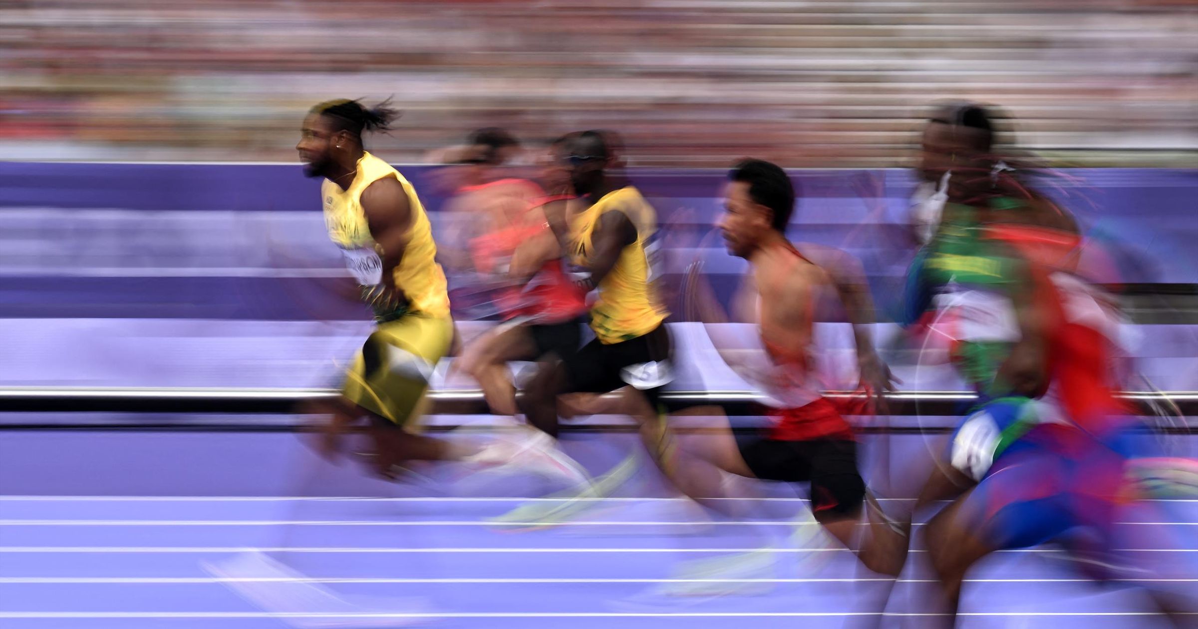París 2024 | Se parece tanto a Usain Bolt que asusta: La nueva esperanza de Jamaica ya brilla en los Juegos Olímpicos - Atletismo vídeo - Eurosport