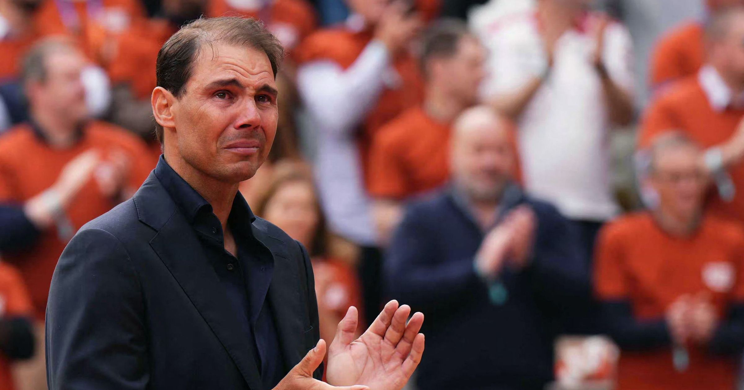 Megható: a Roland Garros dolgozói és segítői is elbúcsúztak Rafael Nadaltól