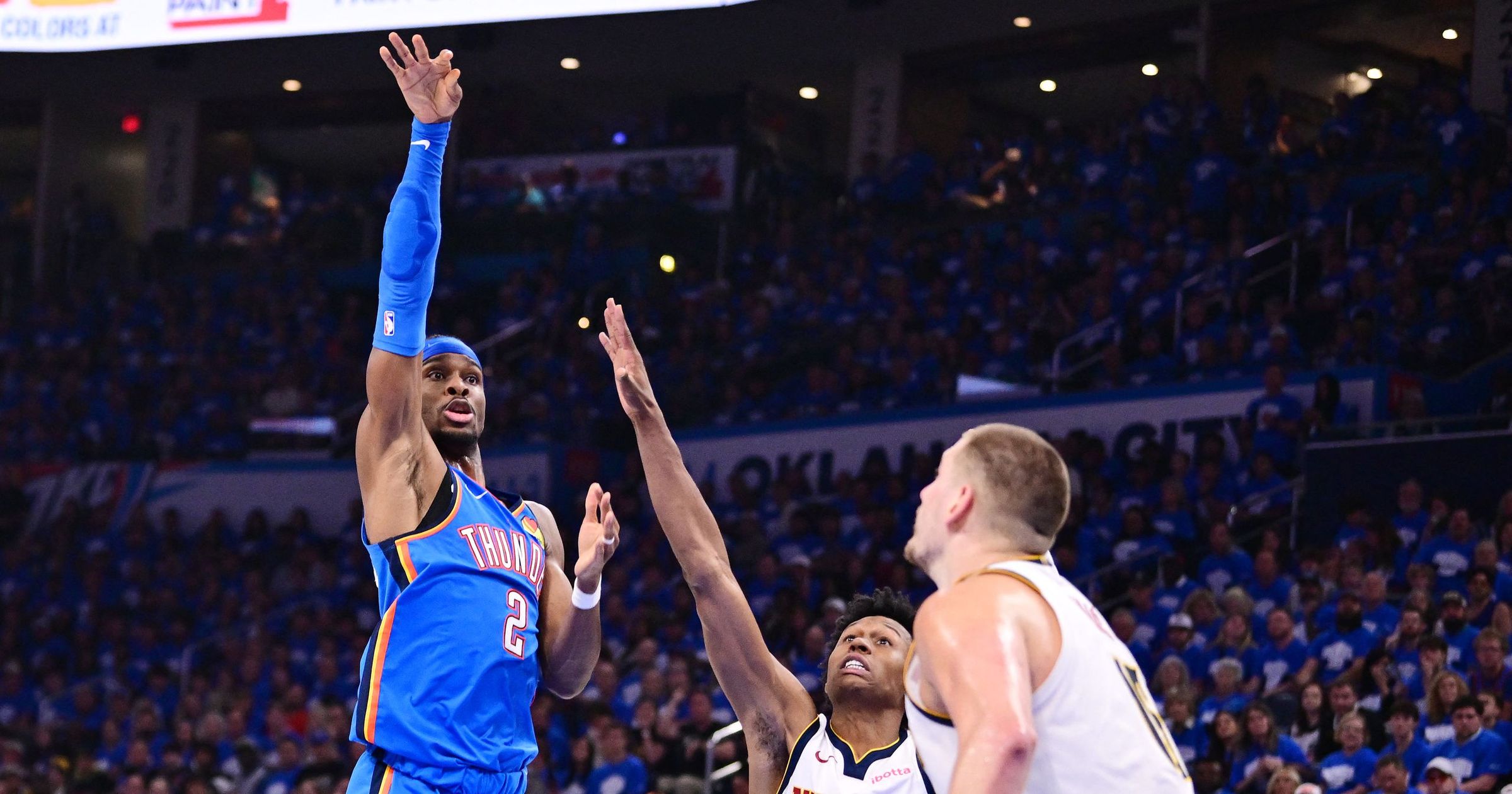 Jokic hiába átlagolt tripla duplát, az Oklahoma City Thunder klasszisa lett az MVP