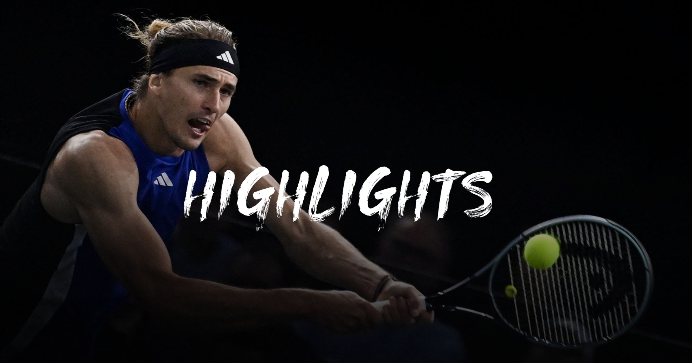 Zverev idei 65. győzelmével jutott be pályafutása 12. Masters-döntőjébe Párizsban - videó