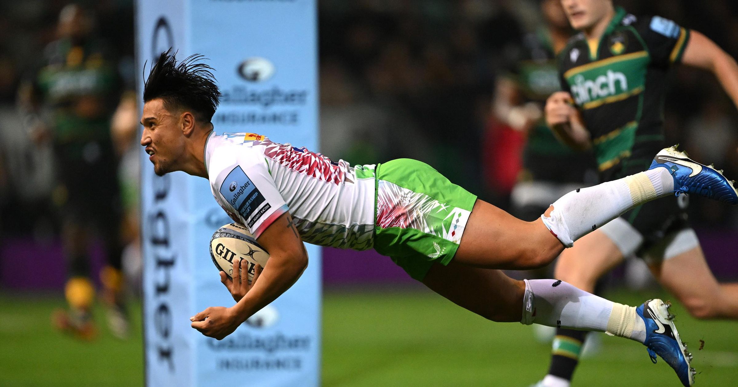 Harlequins beating Saints in thriller, Sale lead Gloucester – Gallagher Premiership Rugby LIVE