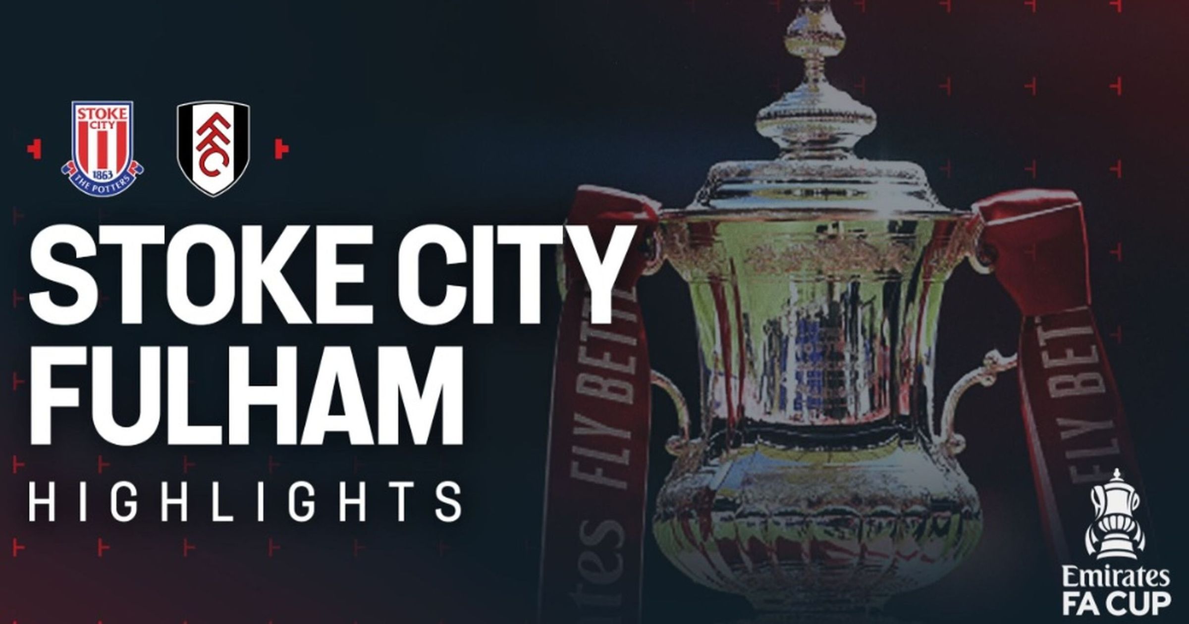 Bae illude lo Stoke, Reed porta avanti il Fulham che vince 2-1: gli highlights