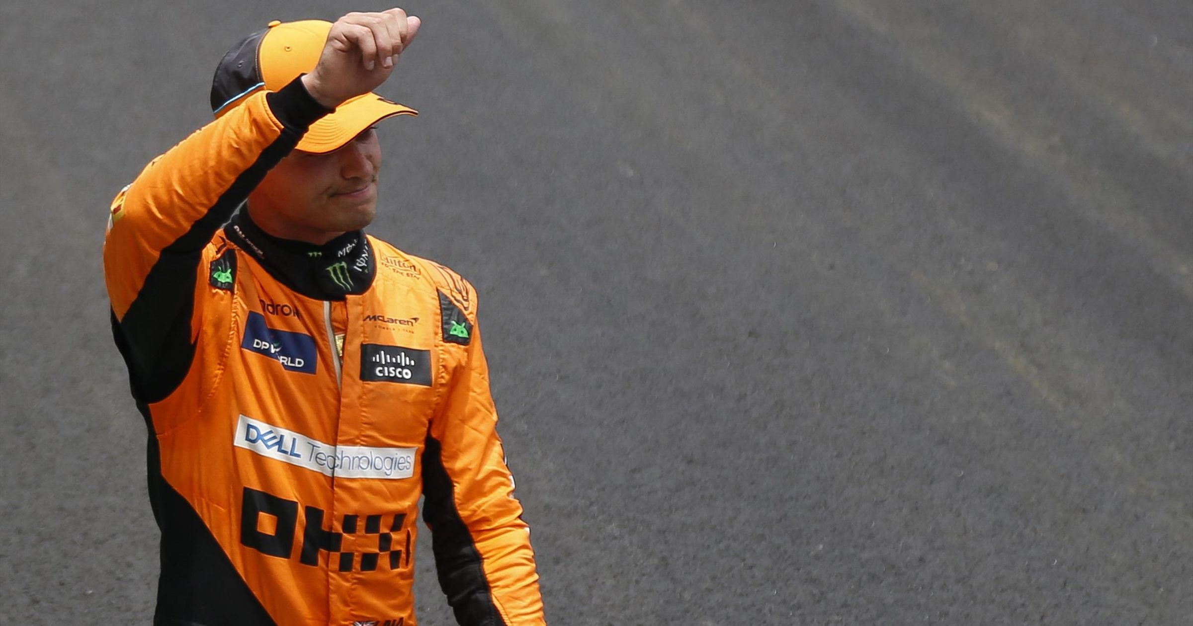 Lando Norris nyerte a Brazil Nagydíj sprintfutamát