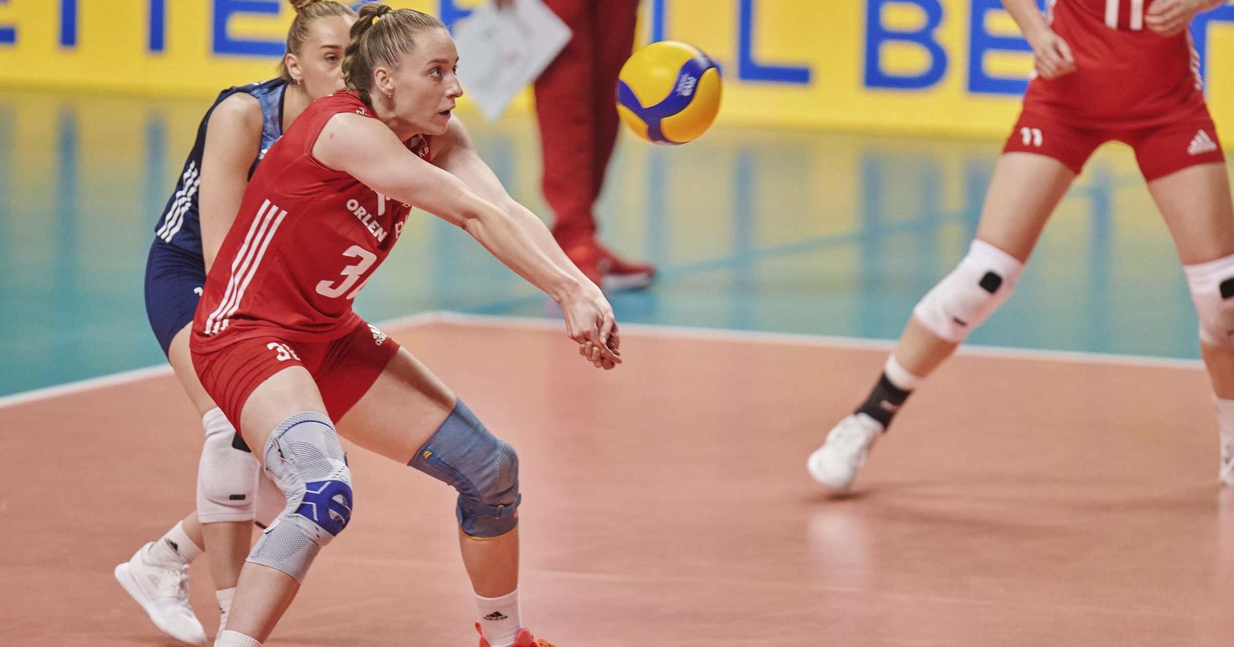Różański szuka formy. 