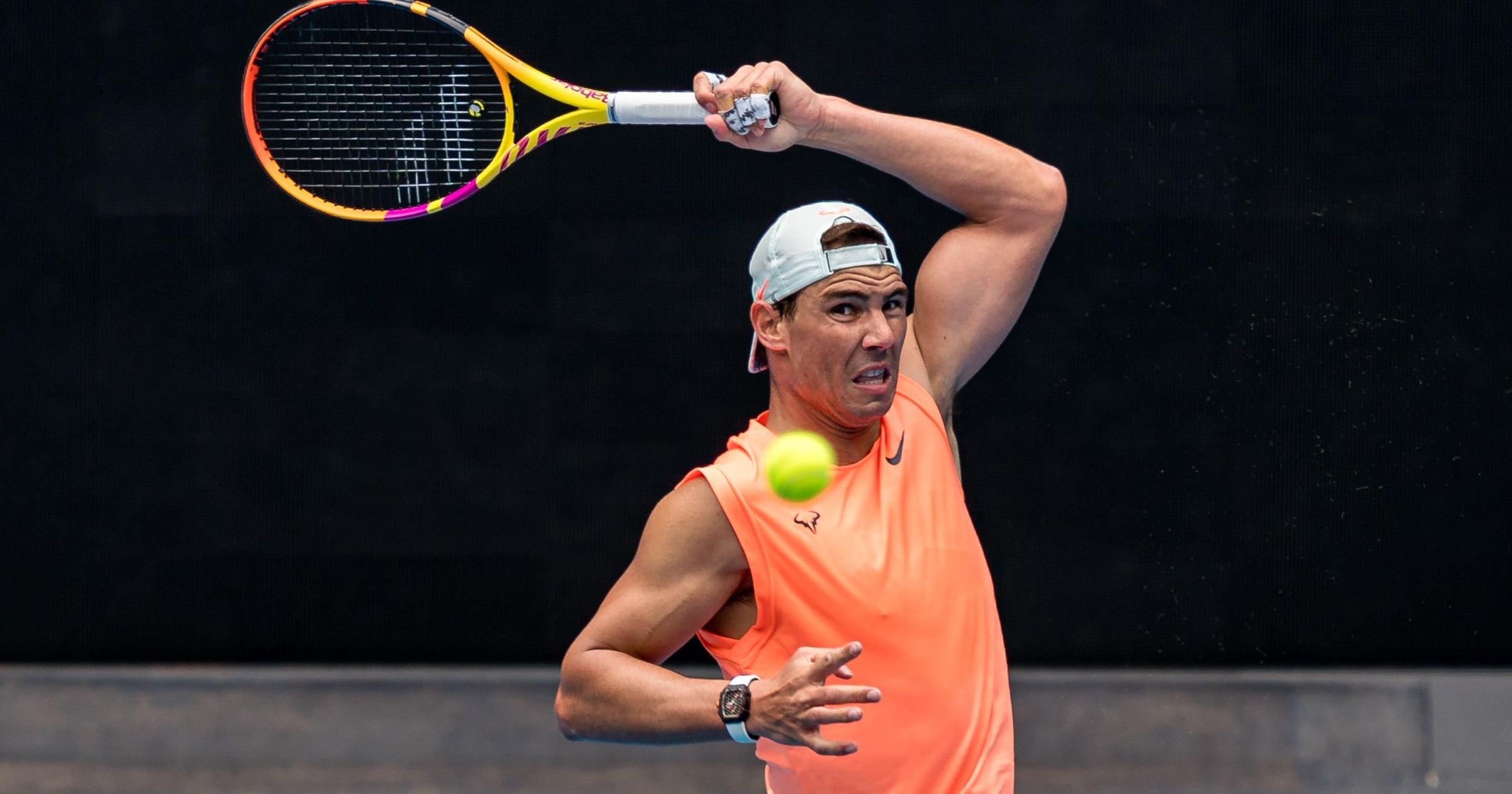 Australian Open 2021 order of play Rafael Nadal Ashleigh Barty Sofia Kenin in day two action Eurosport