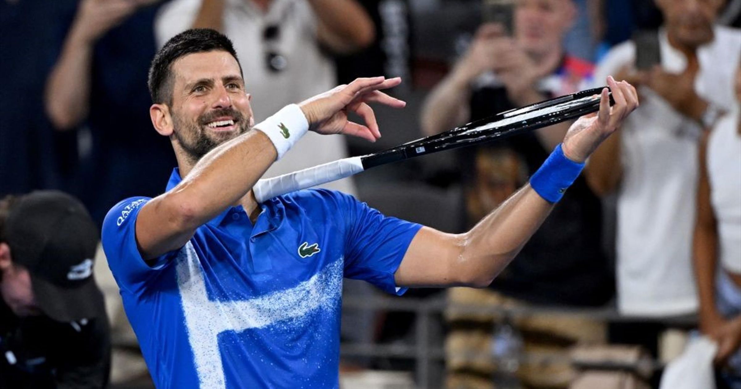 ATP Brisbane 2025 Vídeo resumen y resultado del Novak DjokovicRinky