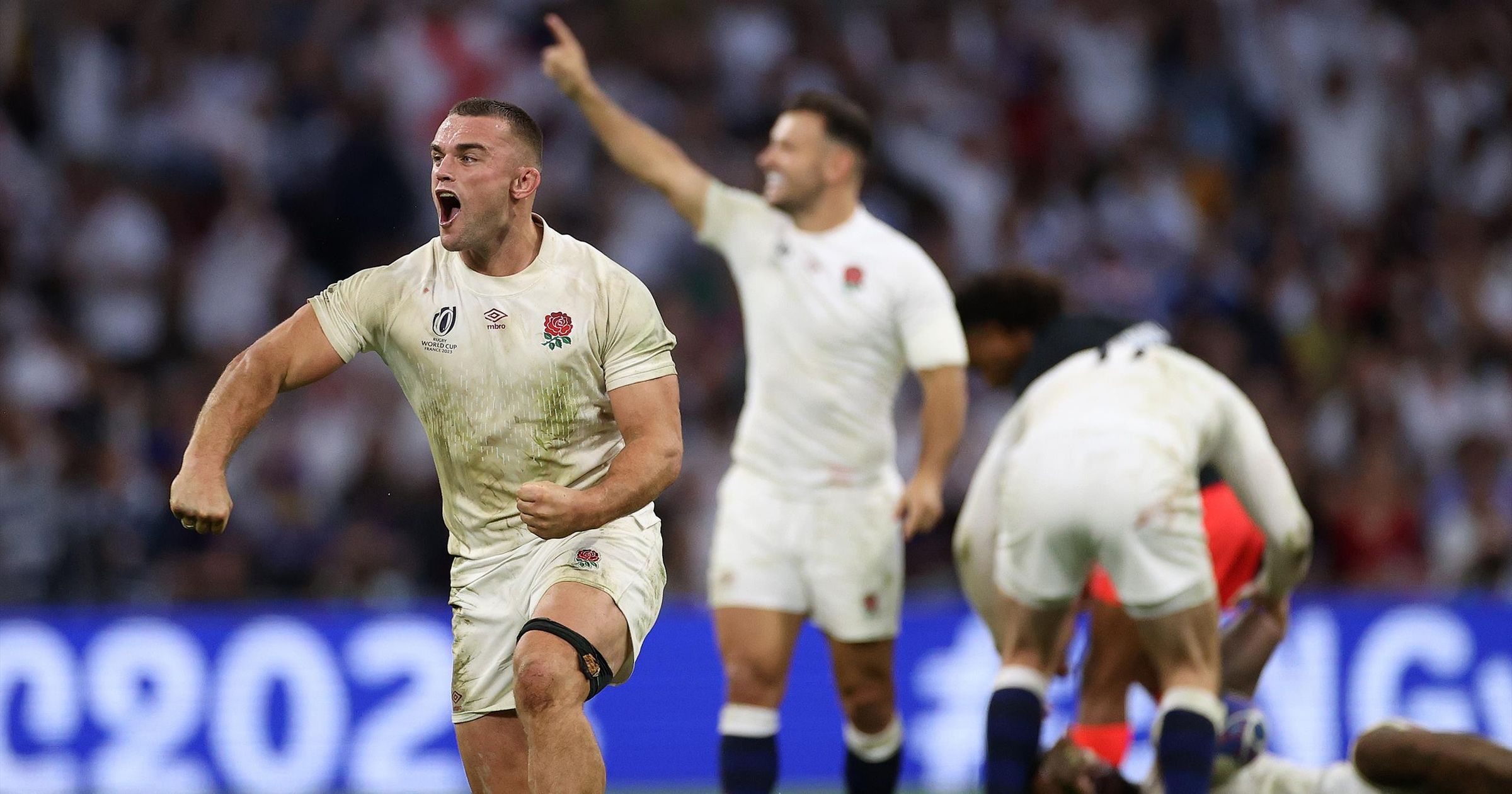 Highlights: England fend off Fiji fightback, heartbreak for France ...