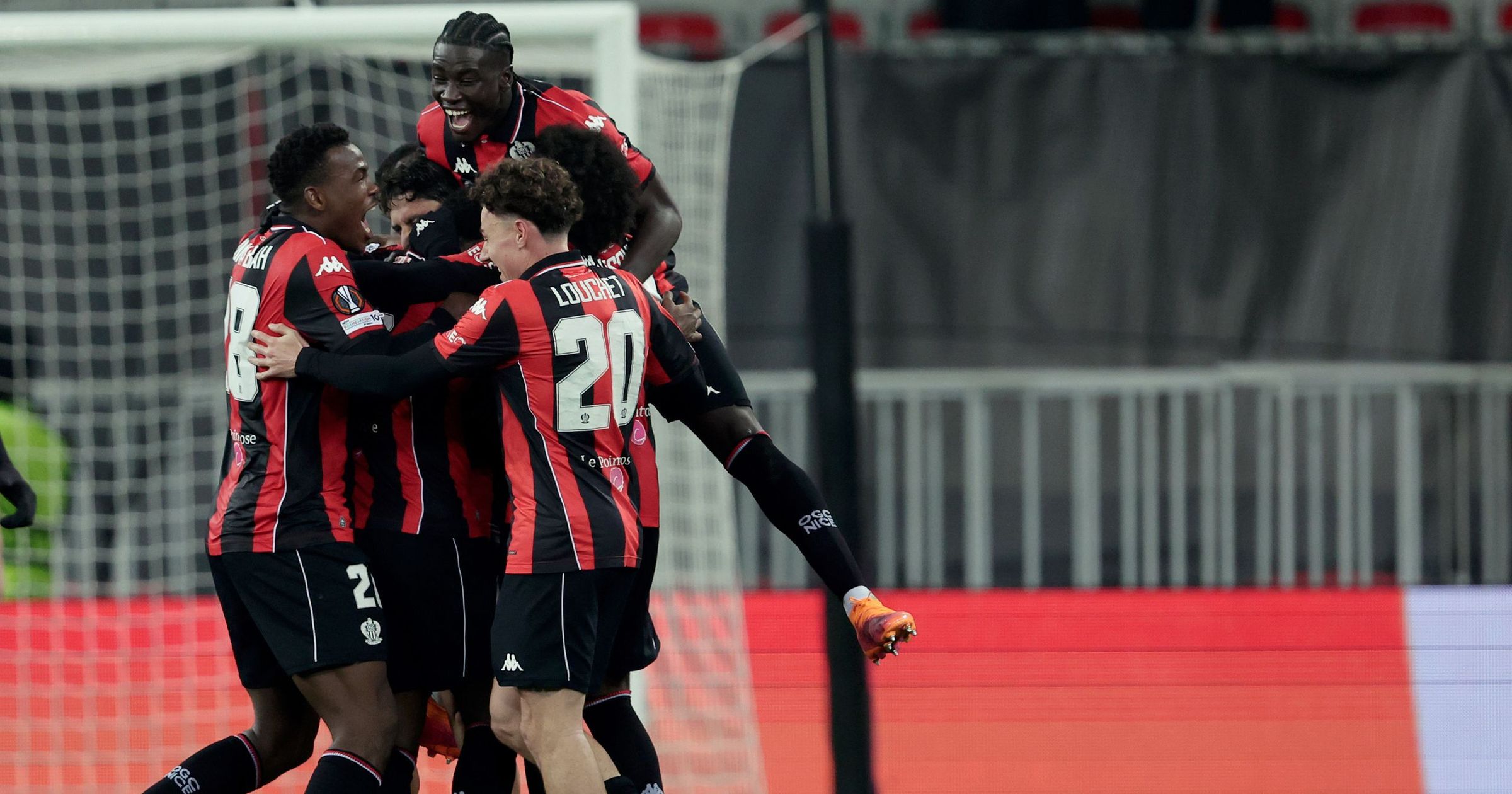 18 matches après, Nice gagne enfin en Europe