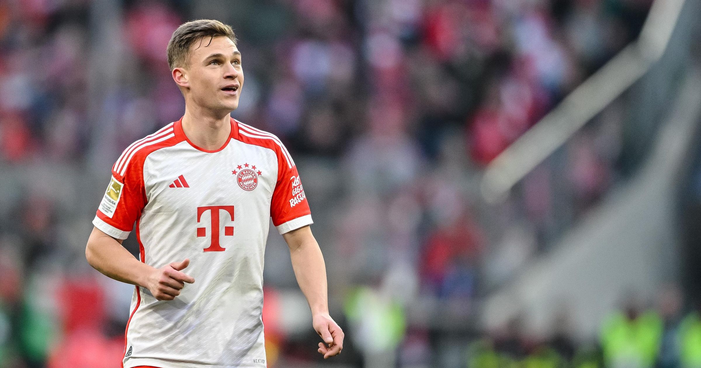 Manchester City to challenge Barcelona for Bayern Munich midfielder Joshua Kimmich signing - Paper Round - Eurosport