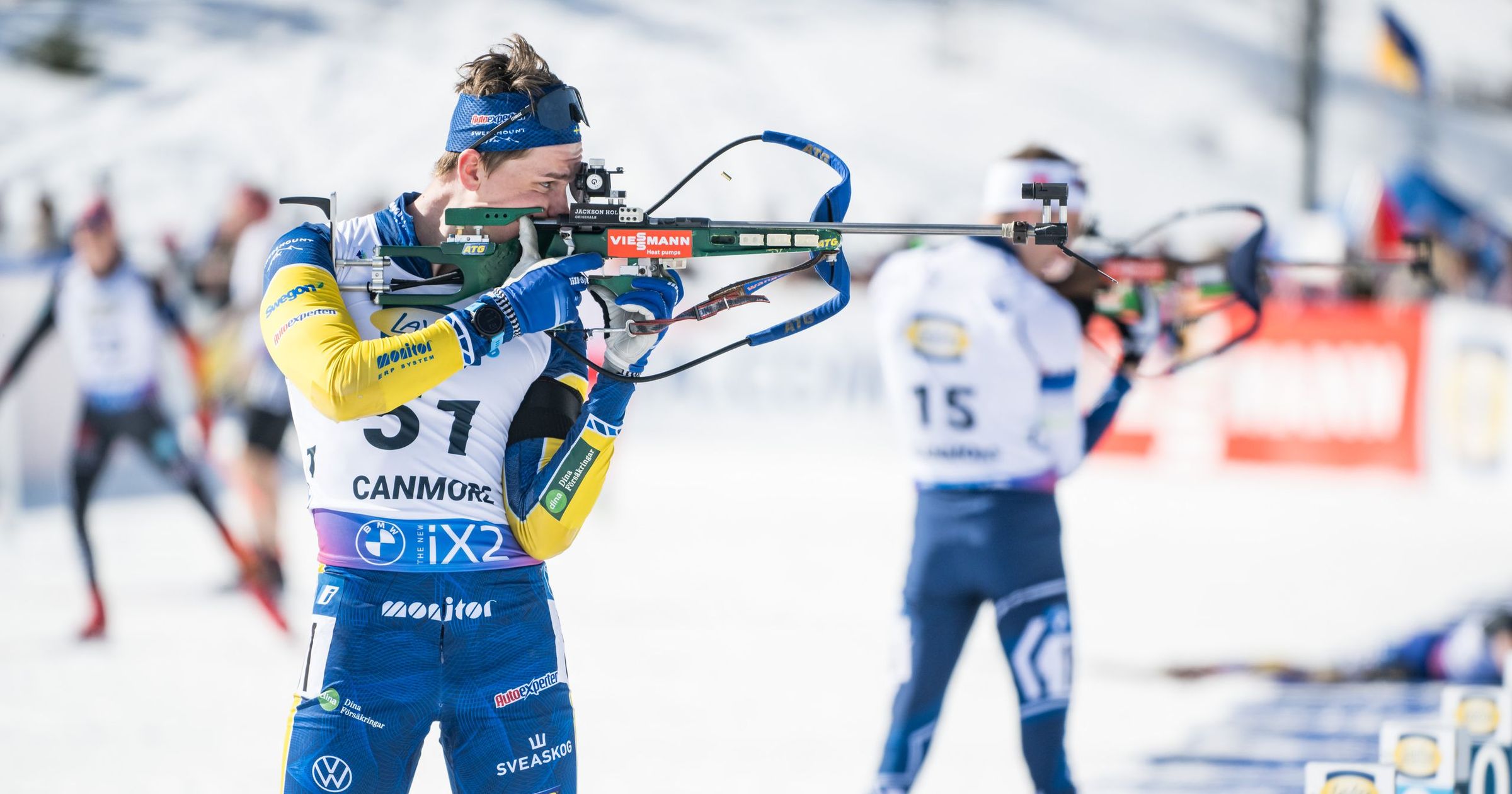 Schwedens Biathleten mit Sondertraining gegen schwache Leistungen am ...