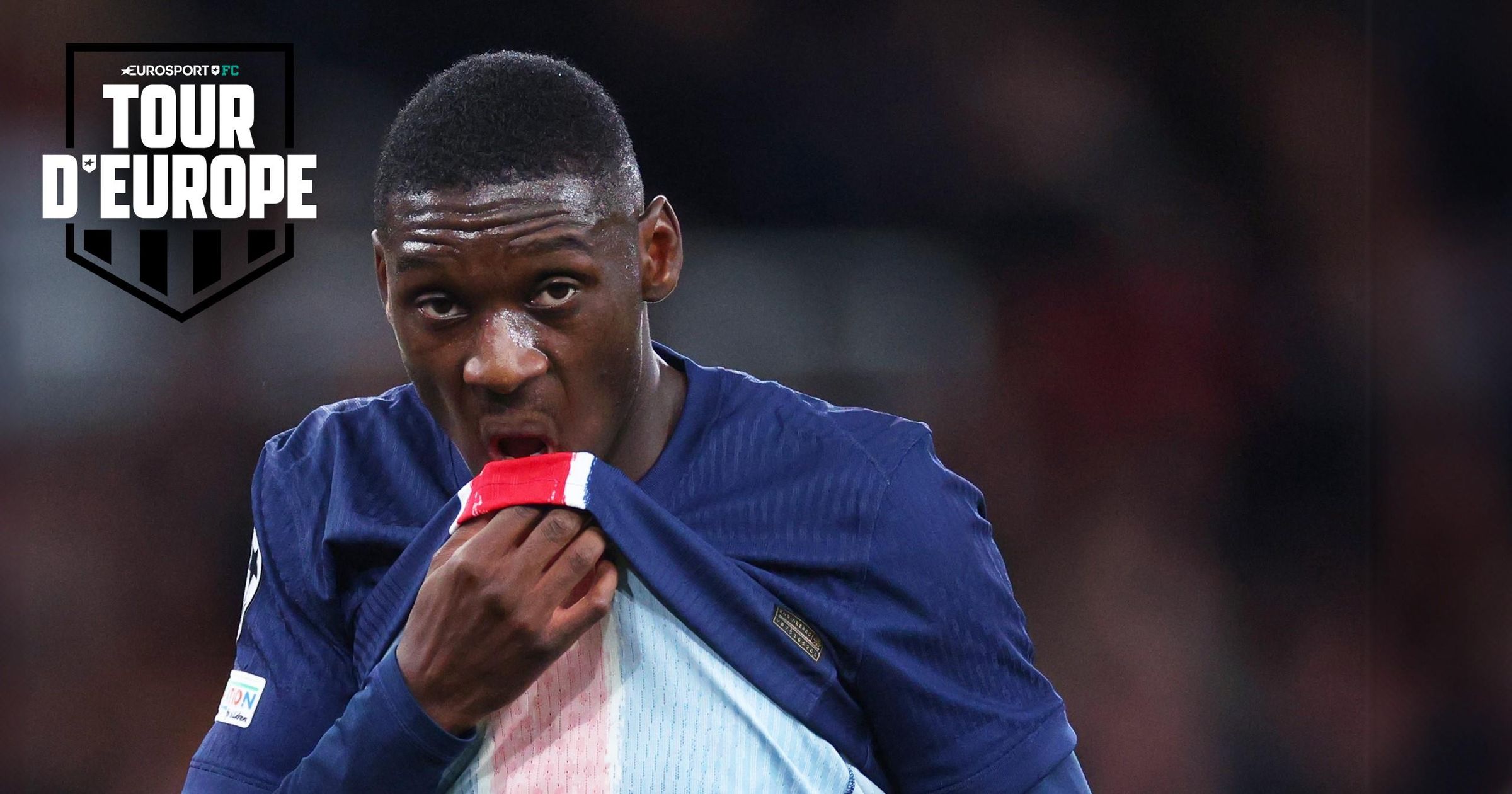 "Kolo Muani est un corps étranger dans le système de Luis Enrique" thumbnail