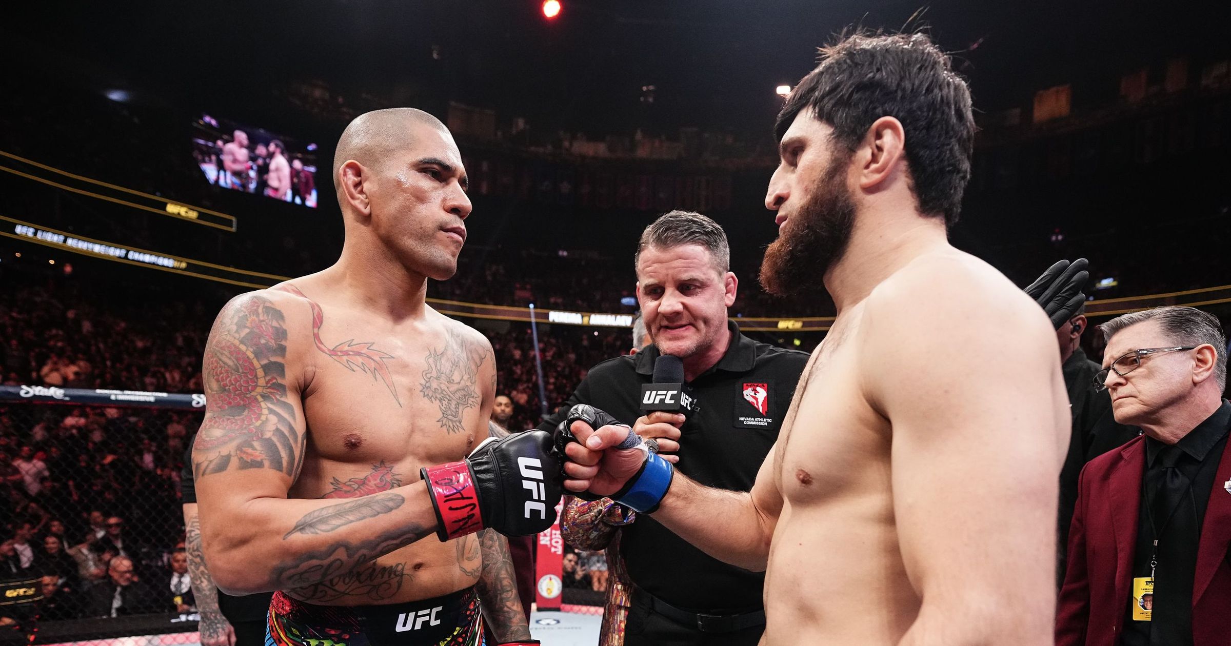 UFC 313 Evento Principal Pereira vs Ankalaev