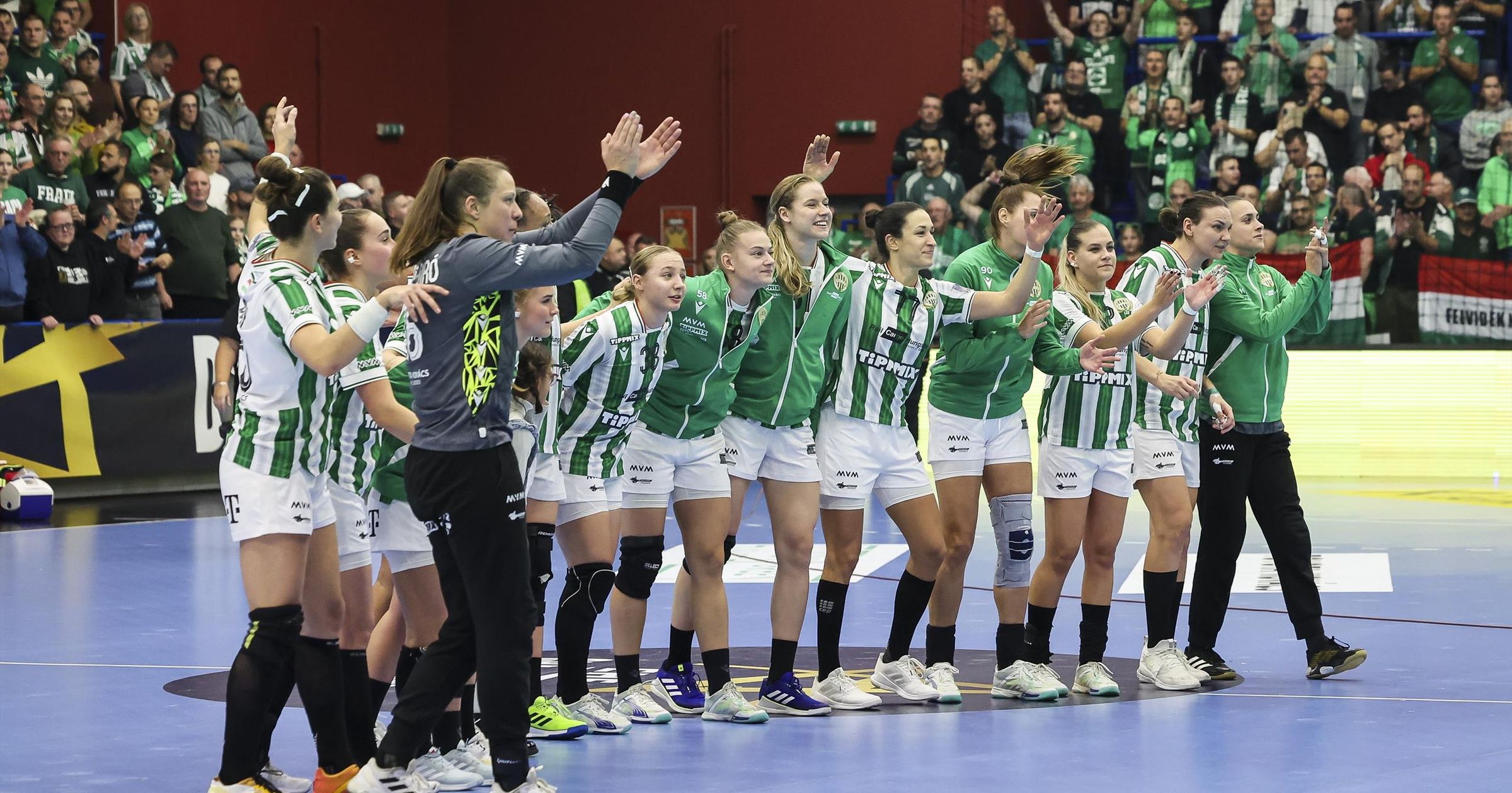 A Ferencváros másodszor is legyőzte a CSM-t, nagy lépést tett a negyeddöntő felé a BL-ben