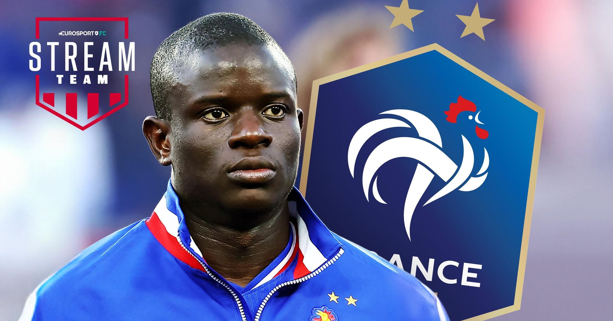 Euro 2024 - France - Faut-il tout changer pour N'Golo Kanté en équipe de France ? - Vidéo Football - Eurosport