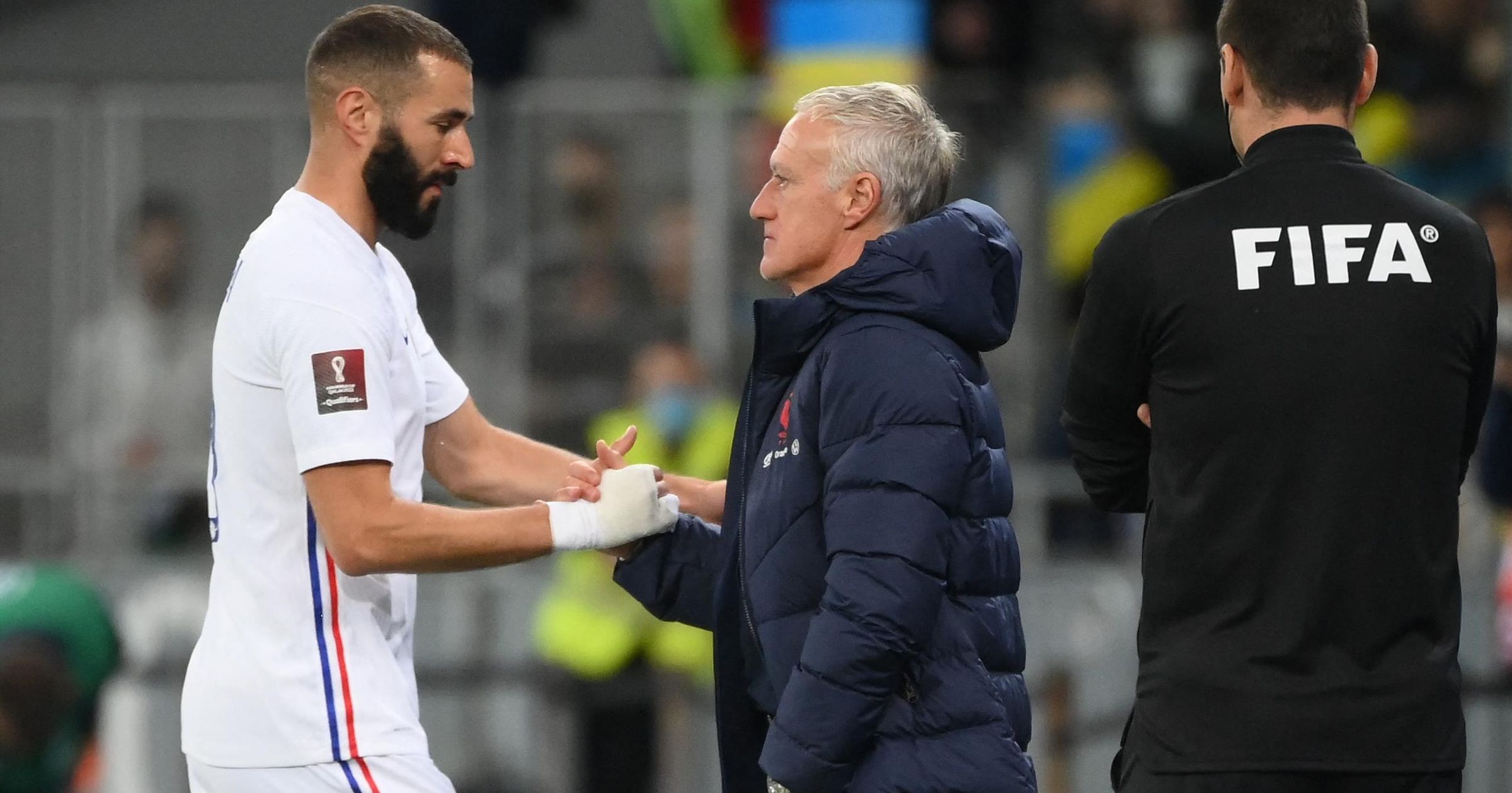Deschamps raconte la nuit où Benzema a quitté les Bleus : "Il me dit : 'c’est mort’"