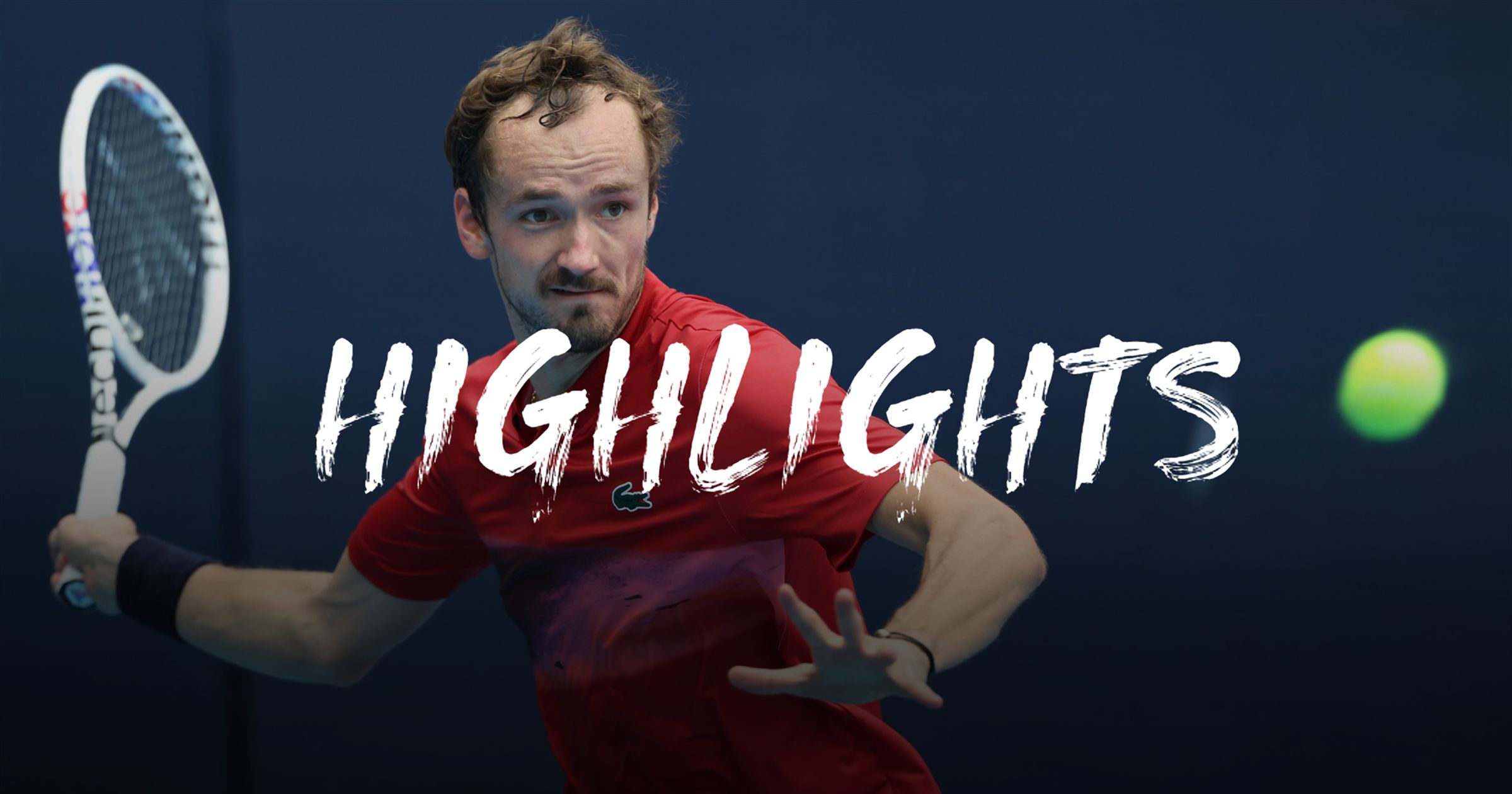 Spectaculaire mais trop inconstant, Monfils a cédé face à Medvedev thumbnail