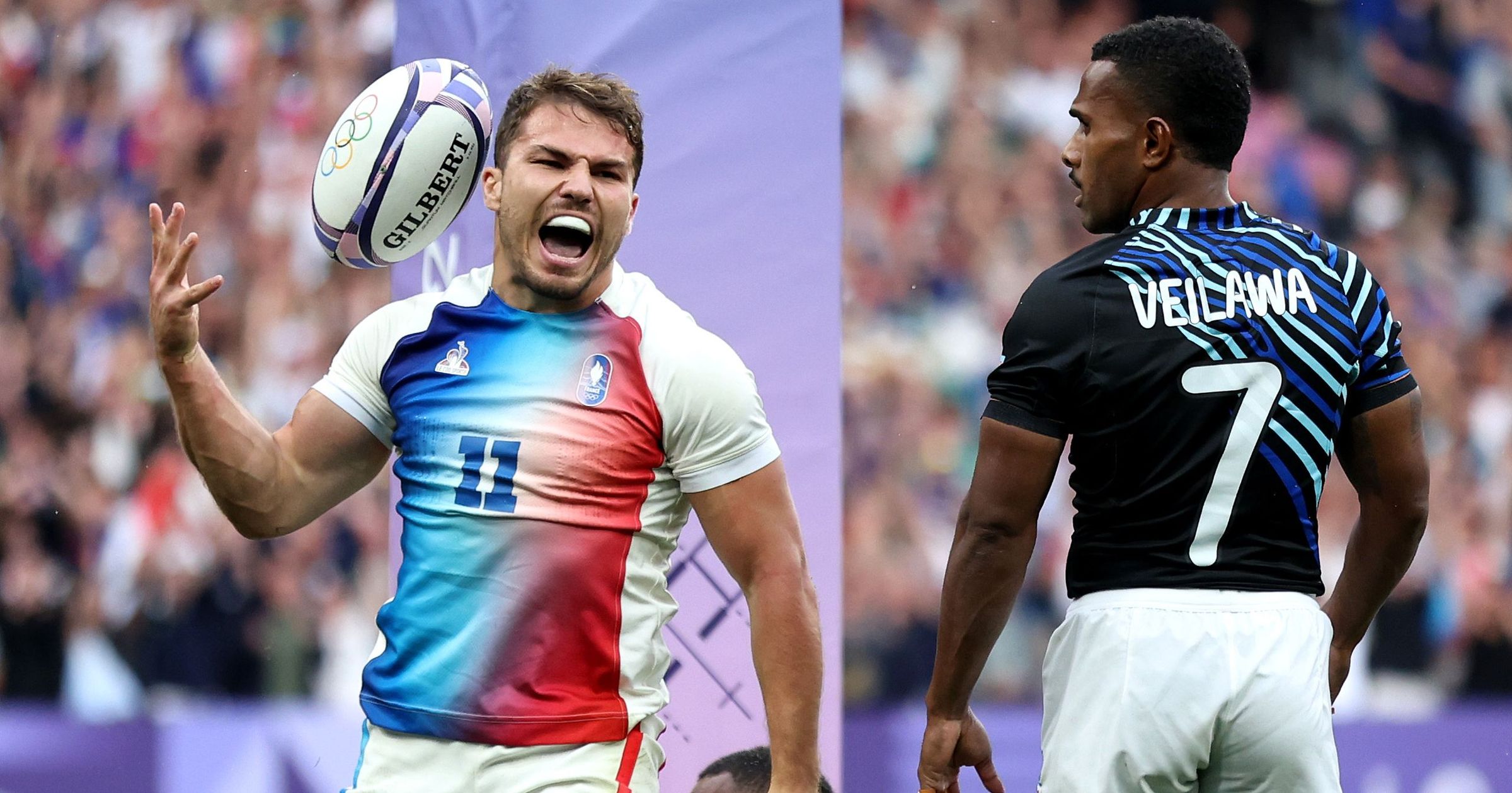 Antoine Dupont désigné meilleur joueur de l'année en rugby à VII ...