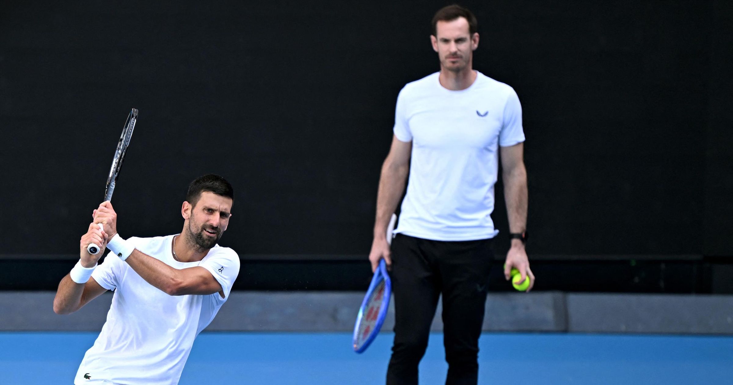 Open d'Australie | Mahut : "Pour la première fois depuis 10 ans, Novak Djokovic ne sera pas le favori n°1 à Melbourne" - Vidéo Tennis - Eurosport