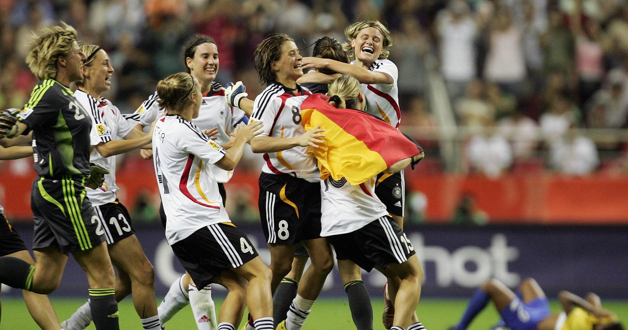 Kein Tag wie jeder andere DFBFrauen schreiben Geschichte und