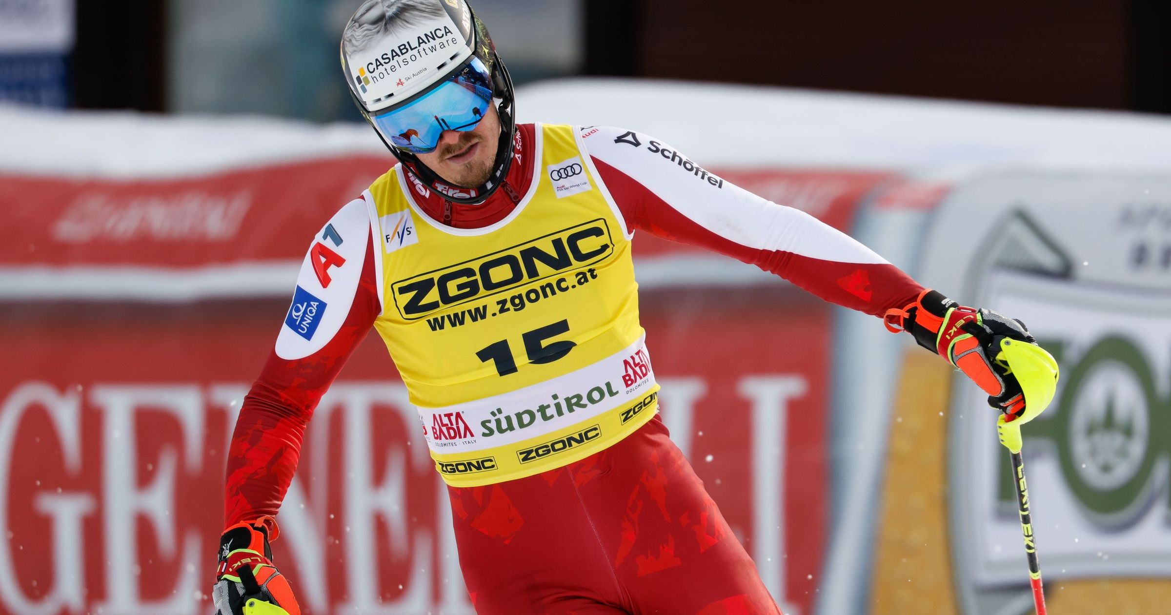 Weltcup in Alta Badia: Manuel Feller braucht dringend eine Pause ...