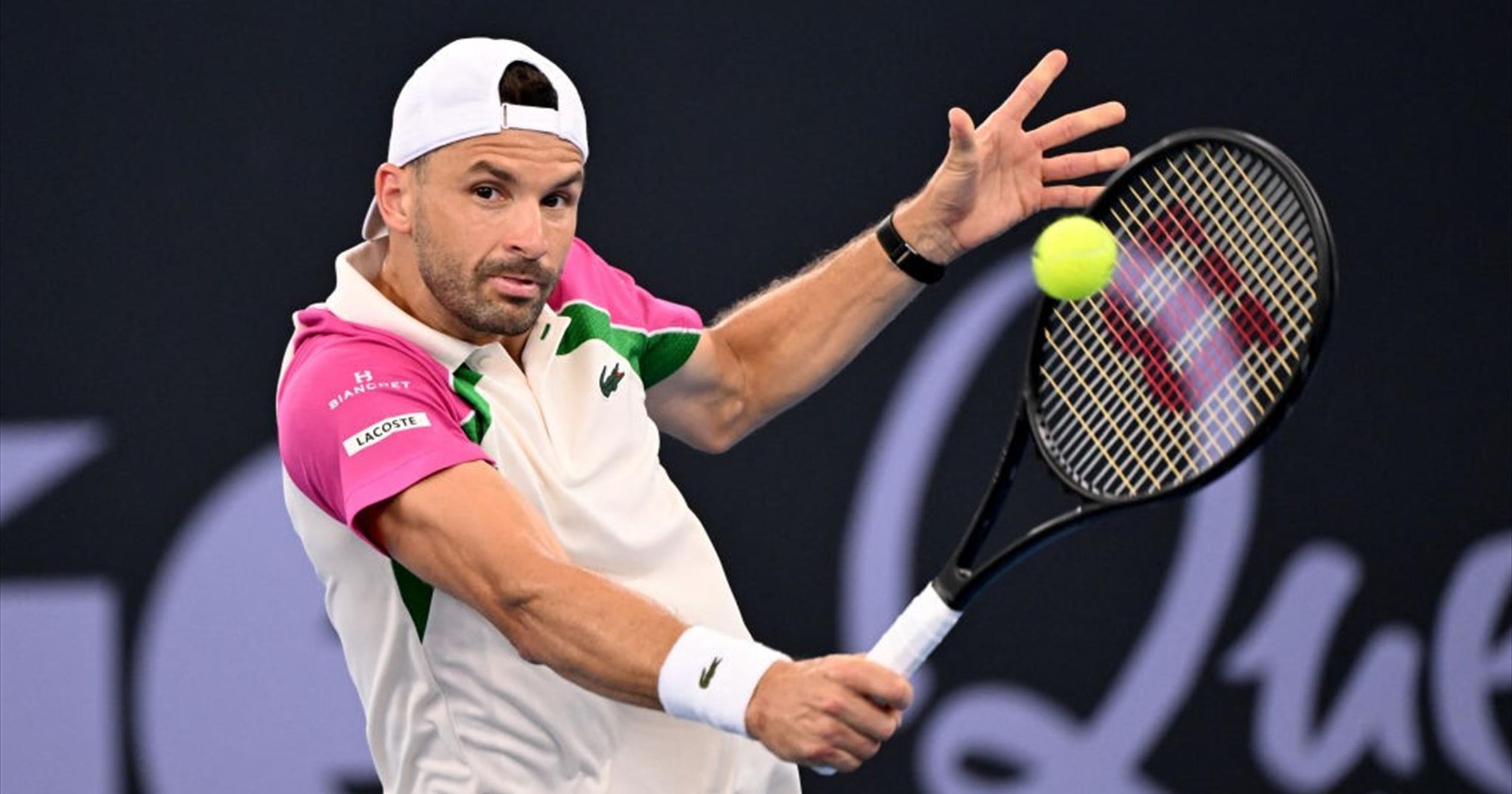L'incroyable conclusion : Dimitrov surprend Monfils... à terre et sur le ventre thumbnail