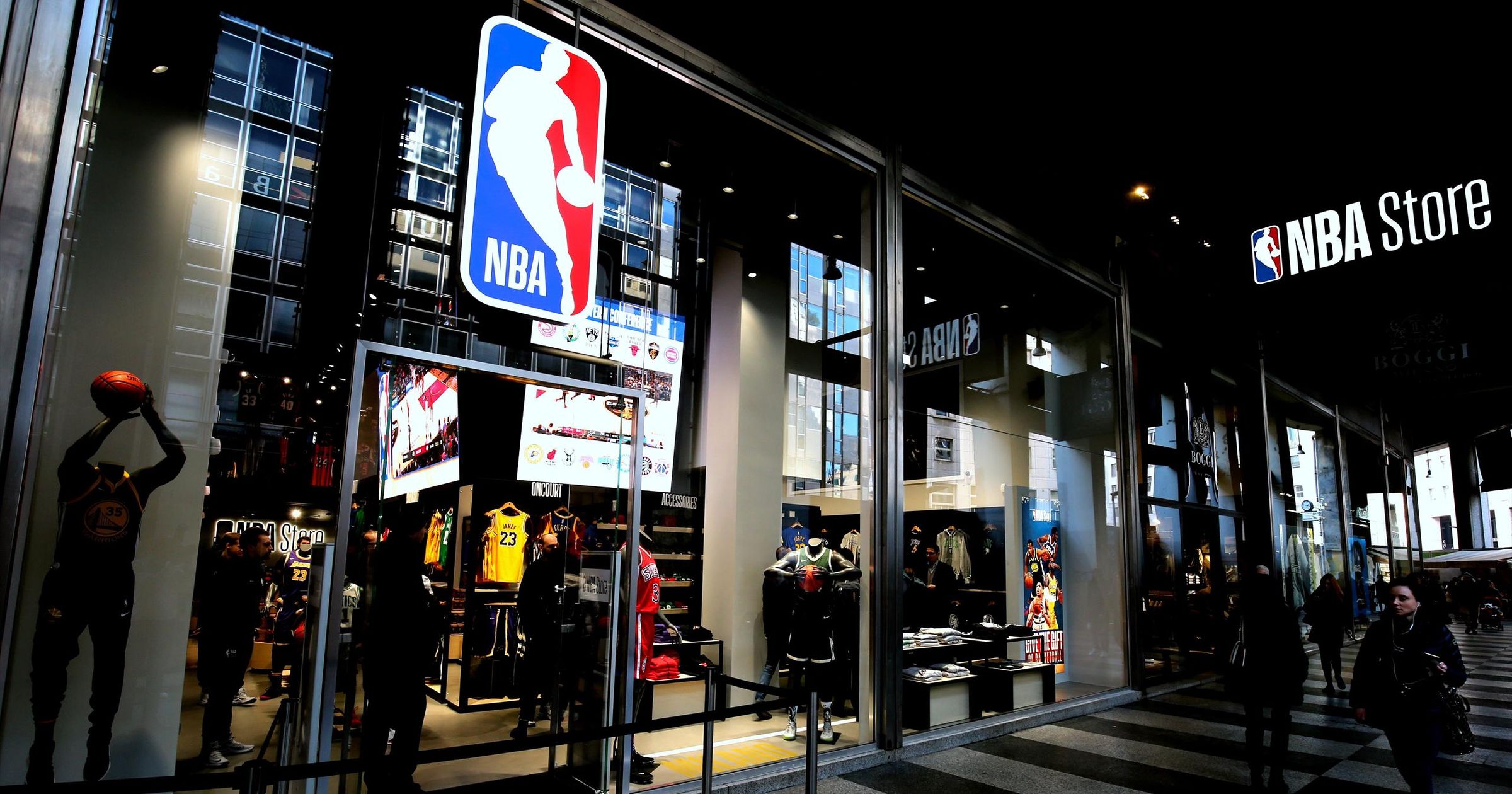 Nba store italia outlet