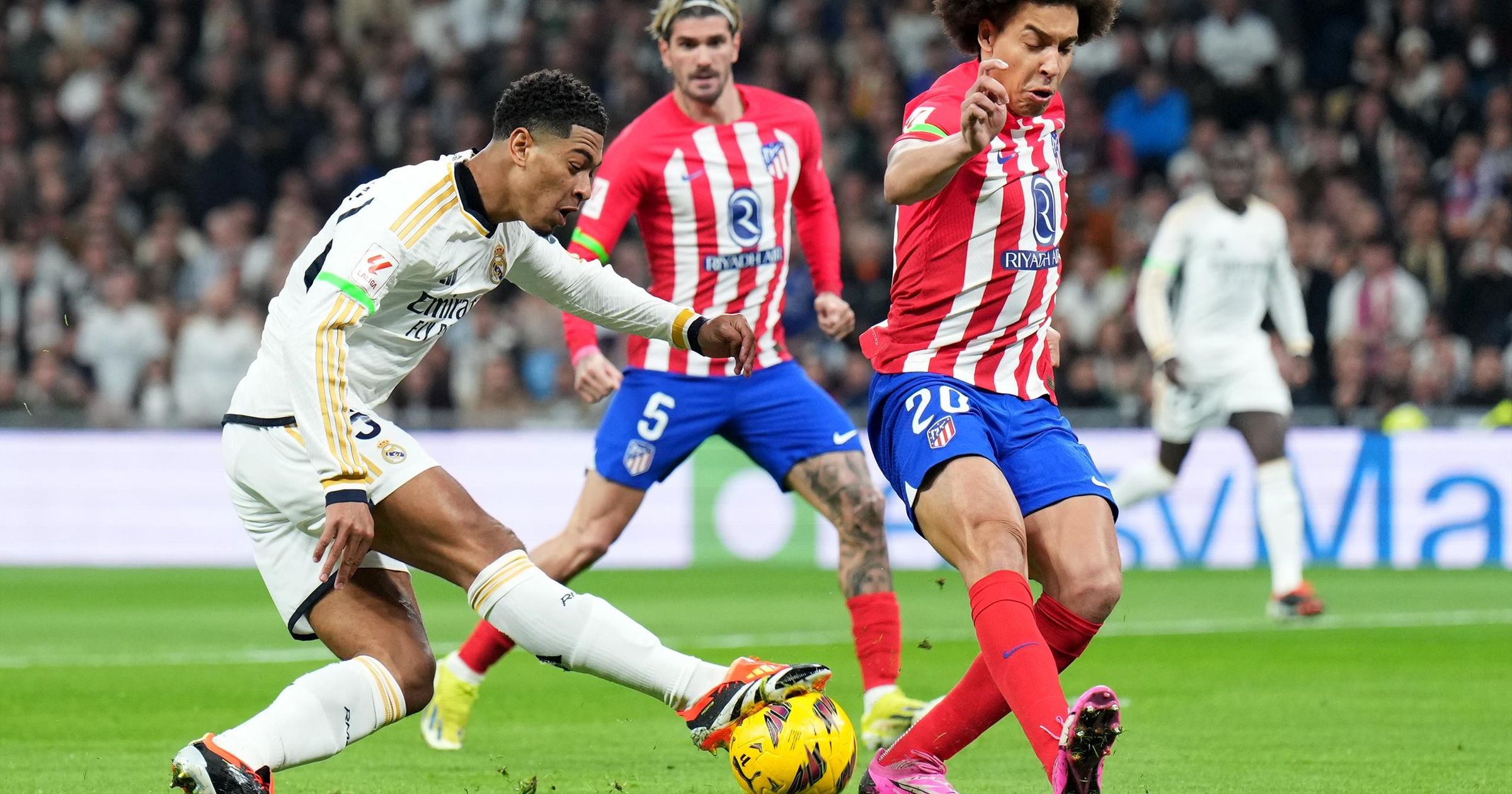 ¿Dónde televisan el derbi Atlético-Real Madrid y cómo ver online