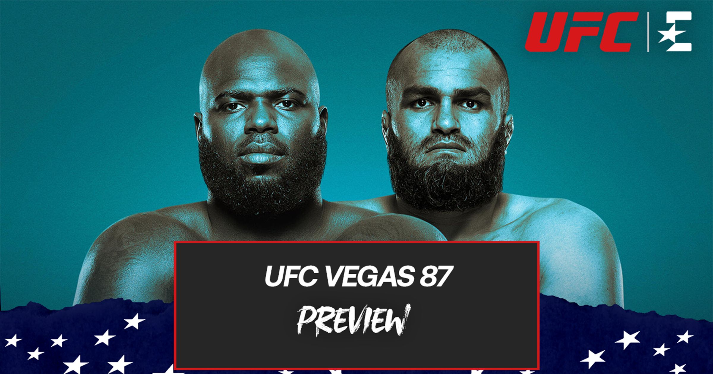 UFC Vegas 87 | Verliezen is geen optie voor Rozenstruik tegen ...