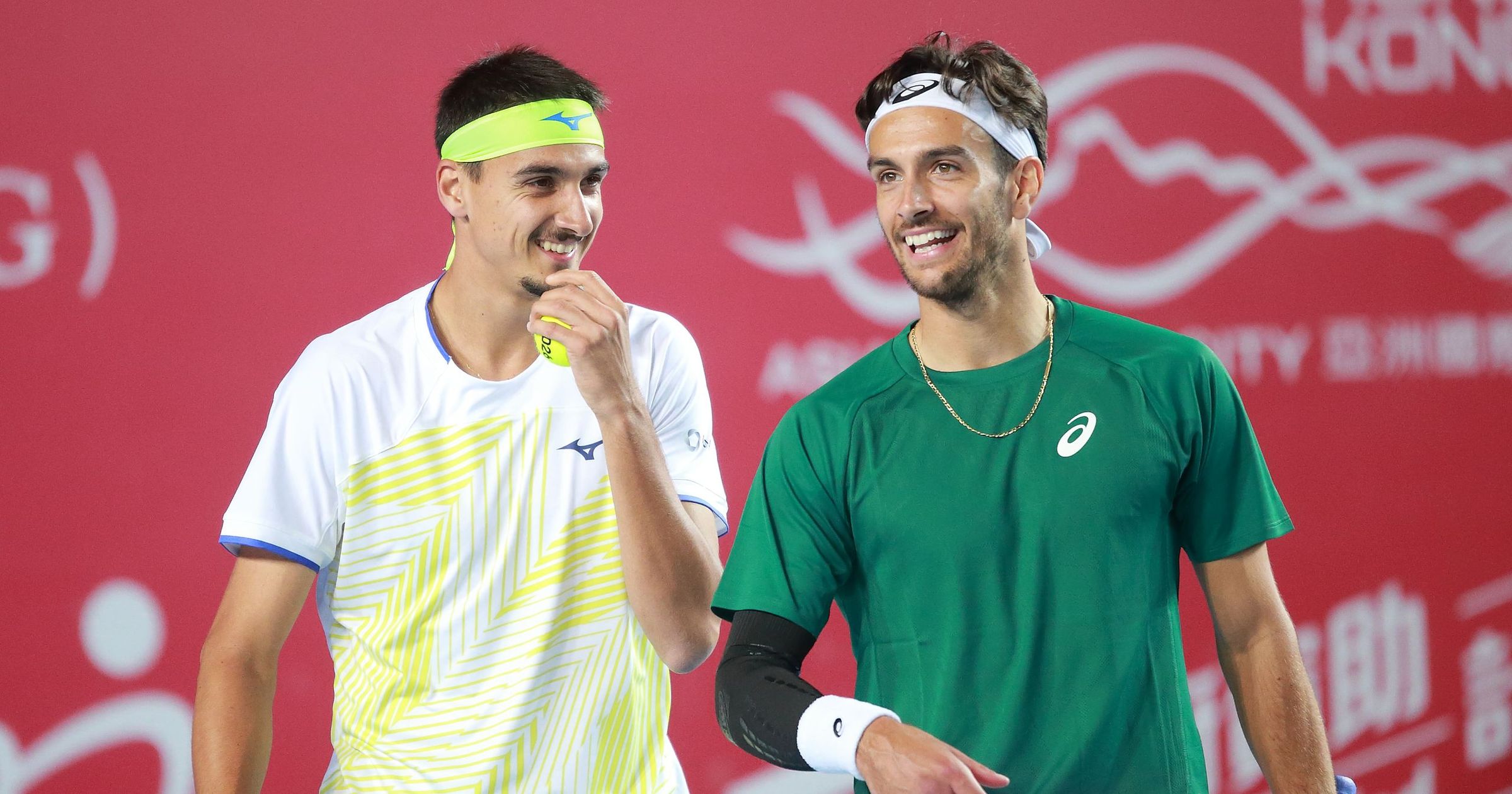 Ki nyeri a Lorenzók összecsapását az Australian Open második fordulójában? Kép