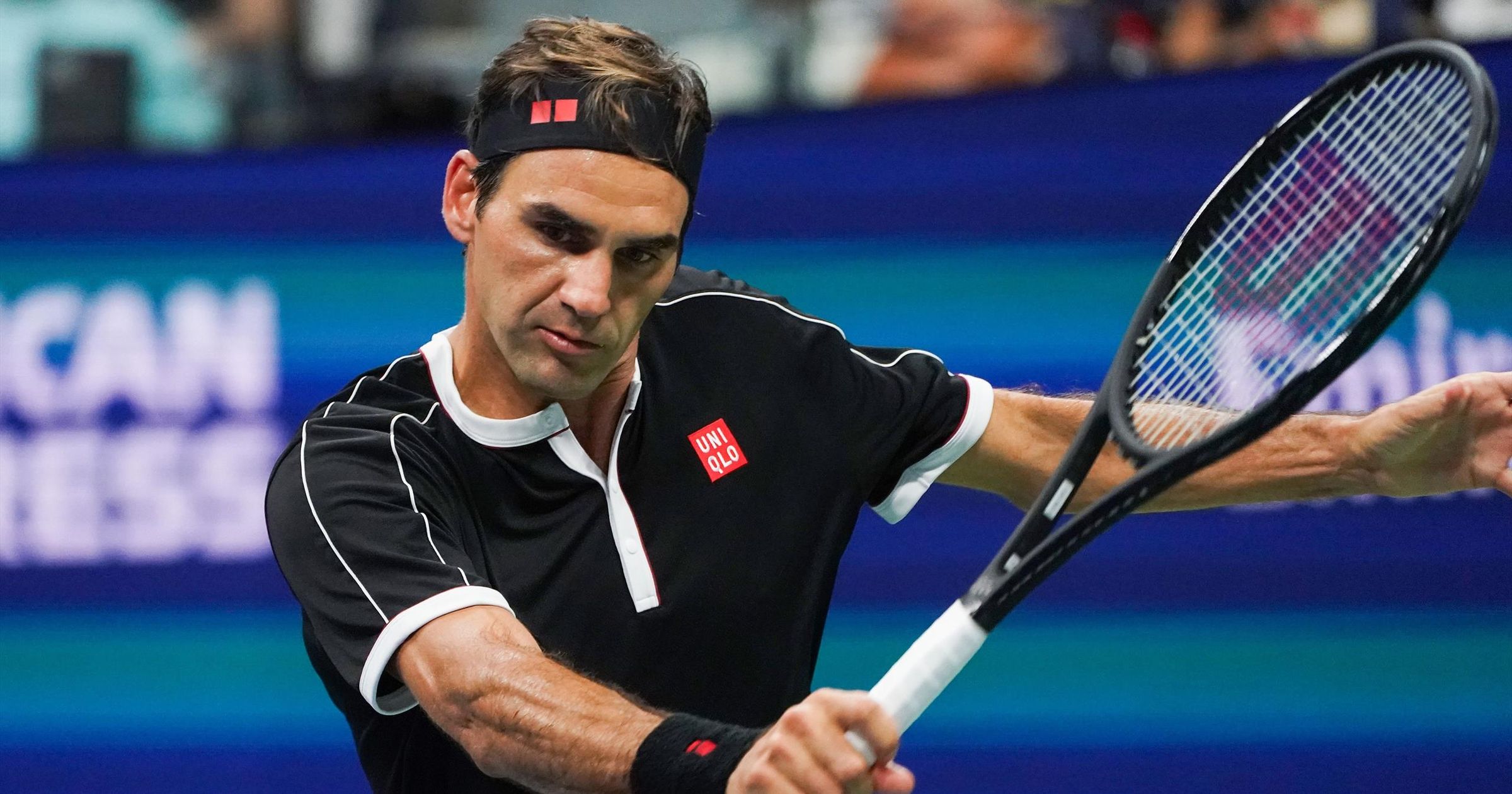 US Open Roger Federer le fataliste La vie est belle. Eurosport