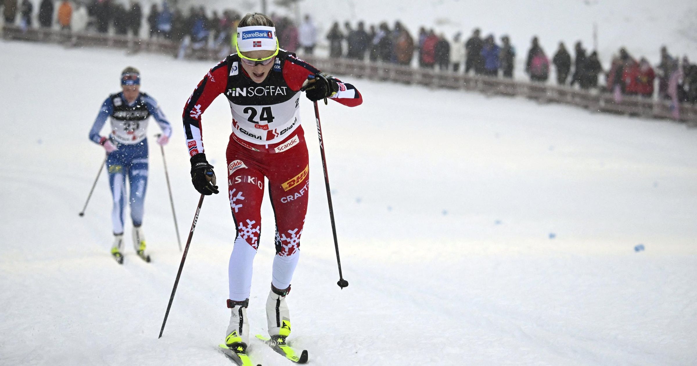 Johaug rommá verte a mezőnyt, és mi lesz, ha csúcsformába kerül?!