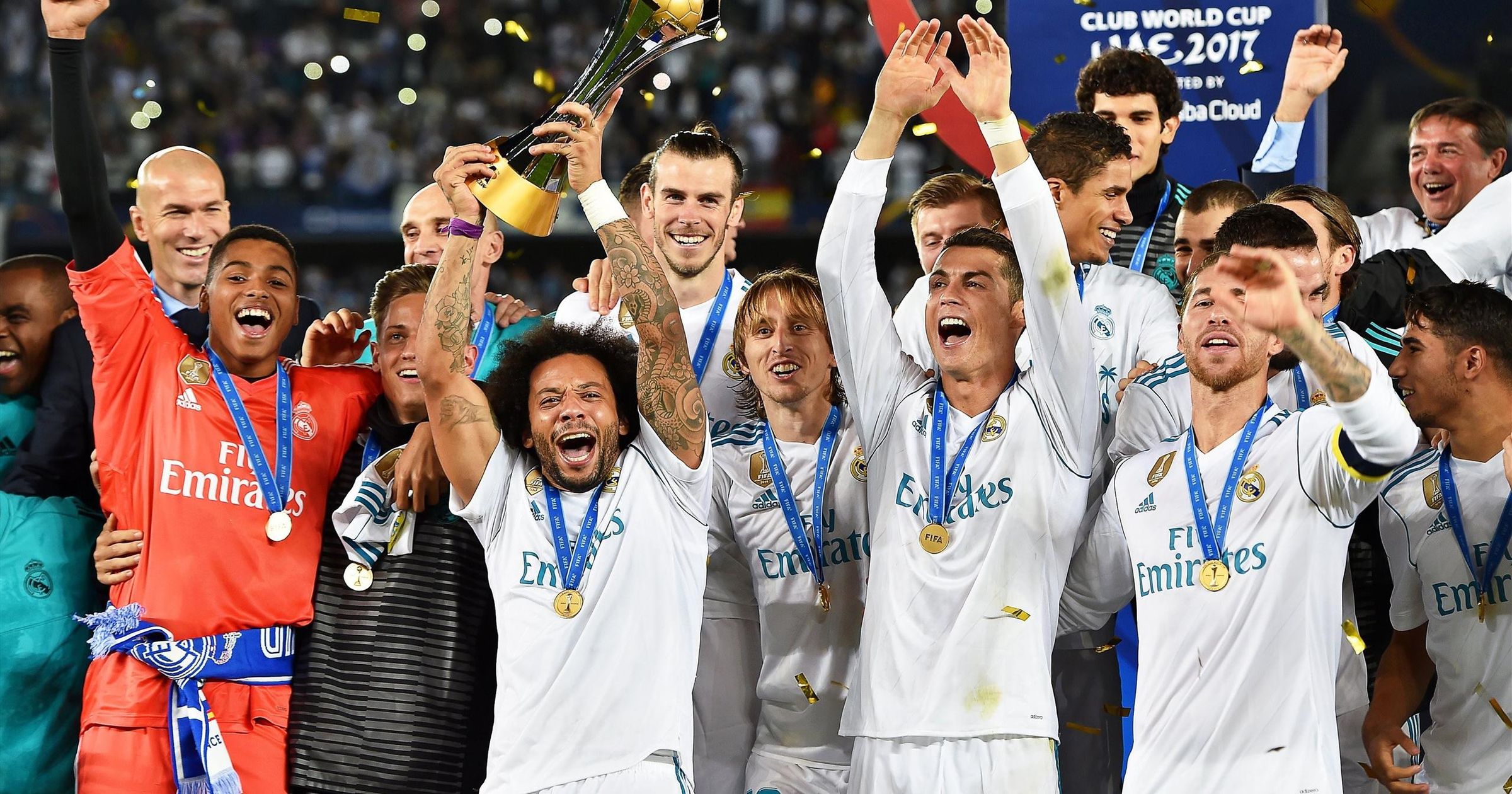 El Real Madrid ya conoce a el cuadro de emparejamientos del Mundial de ...