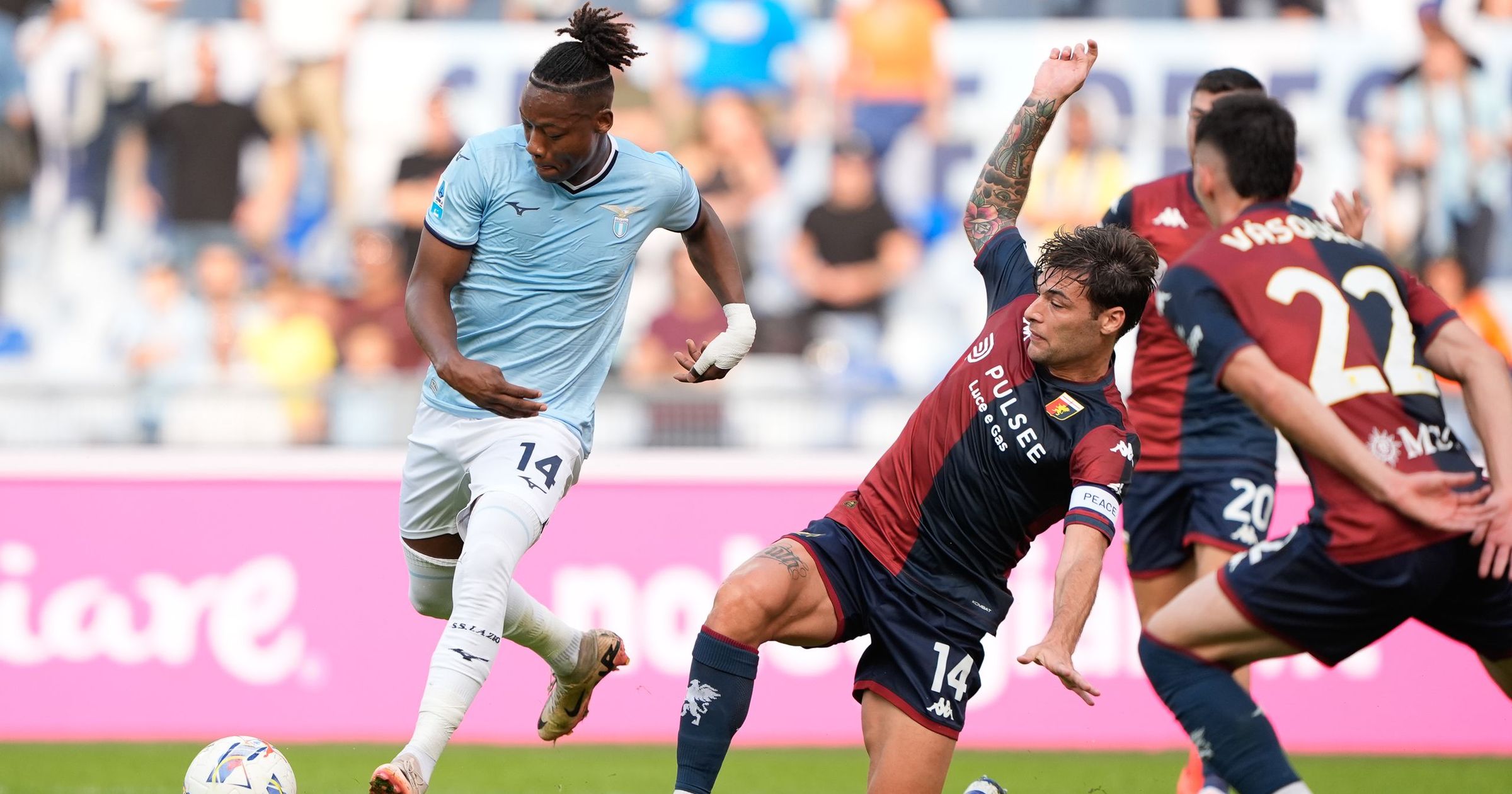 Classificações De Genoa X Lazio
