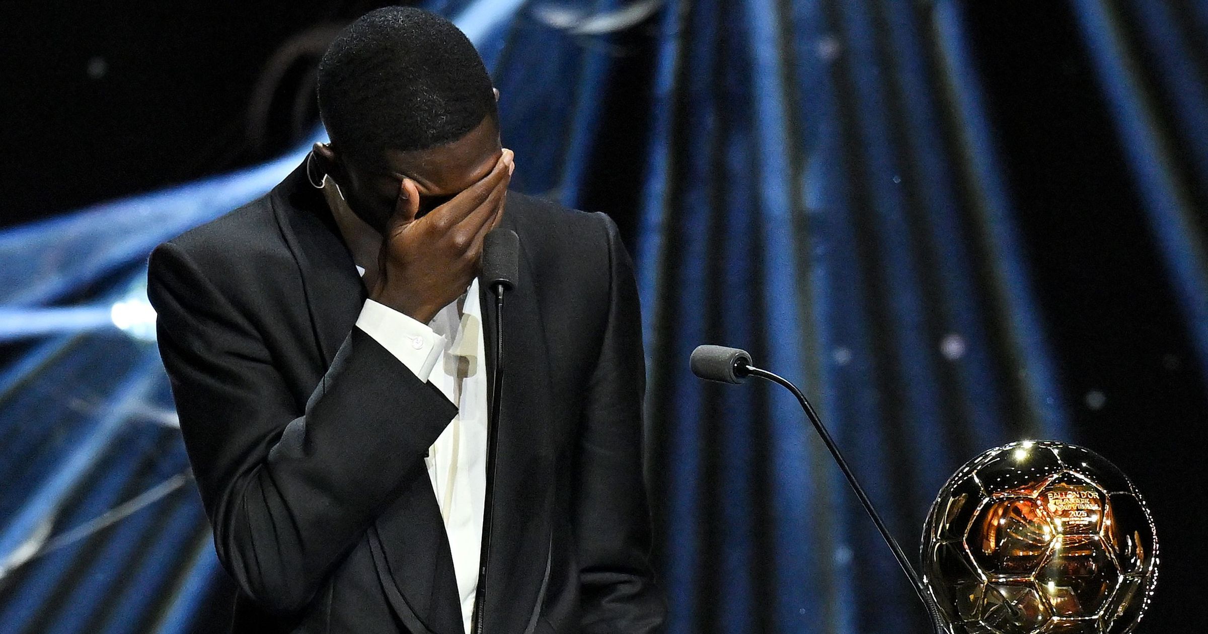 Dembélé Ballon d’Or: Emotional Reaction & Family Tribute