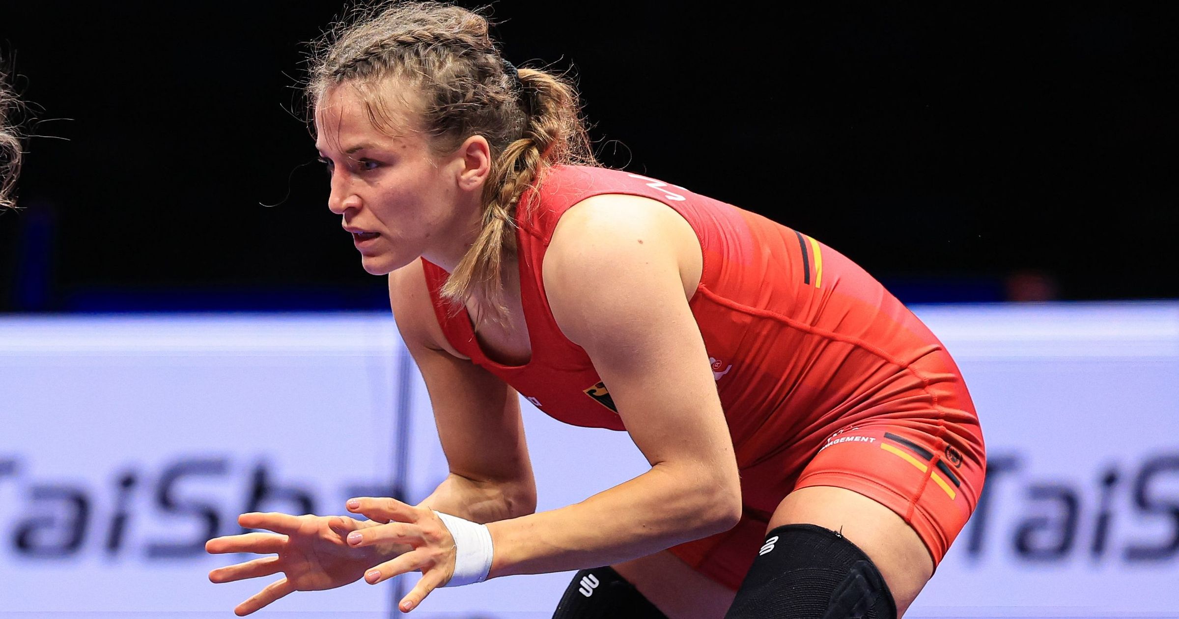 Olympia Paris 2024 - Ringen: Annika Wendle und Lucas Lazogianis für ...