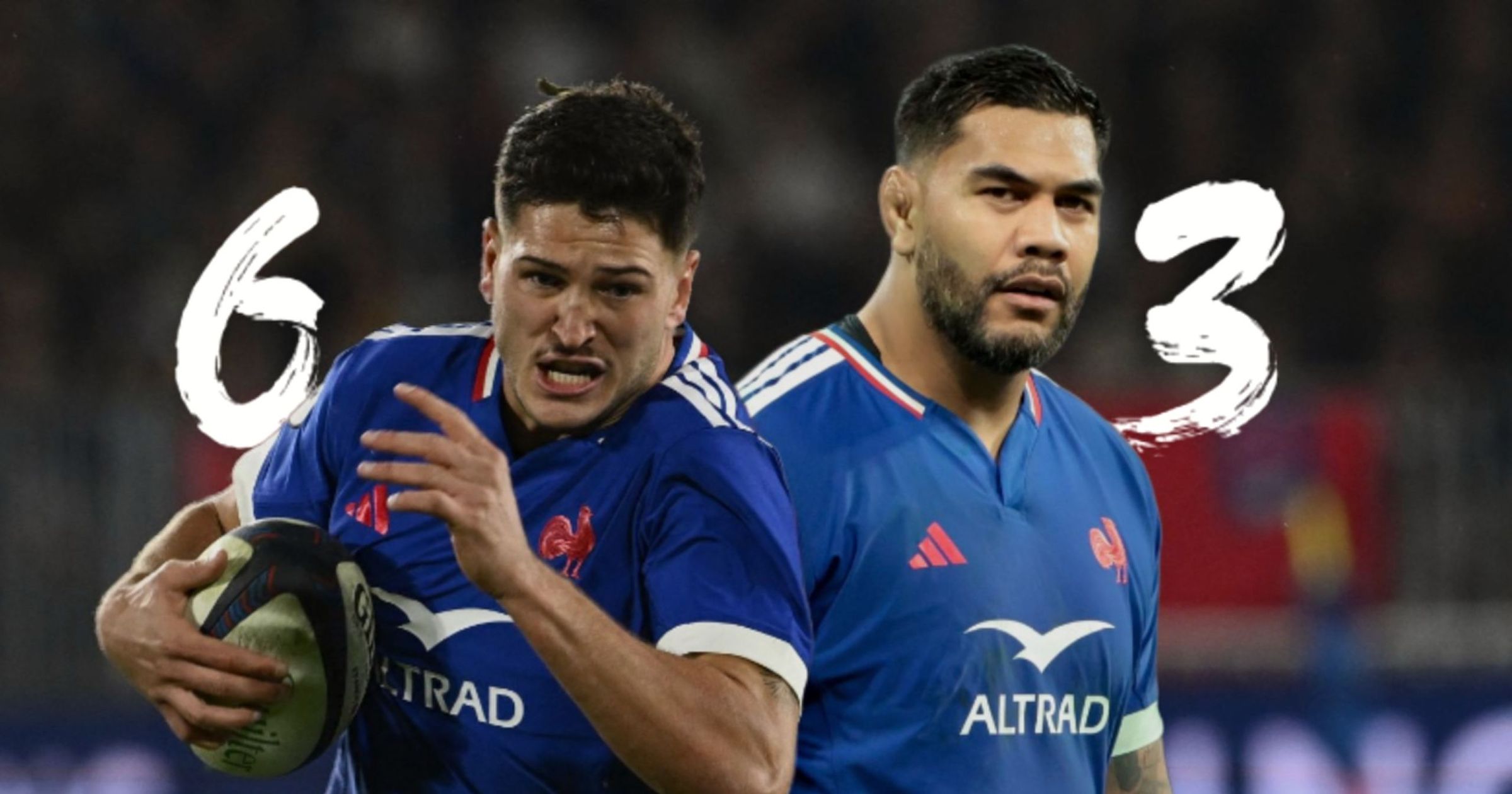 Les notes des Bleus : Depoortere prometteur, Taofifenua pris de vitesse
