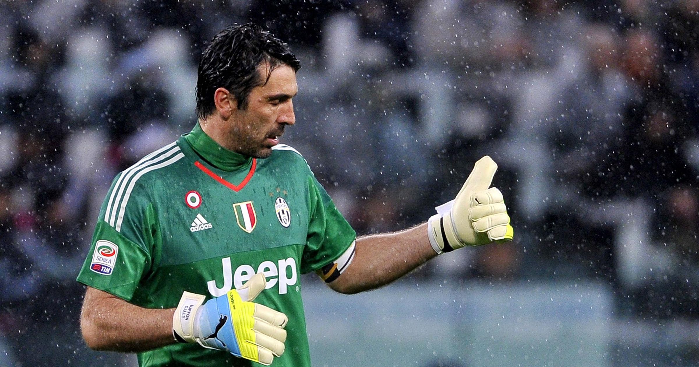 Il nuovo record personale di Gigi Buffon 746 consecutivi senza prendere gol Eurosport
