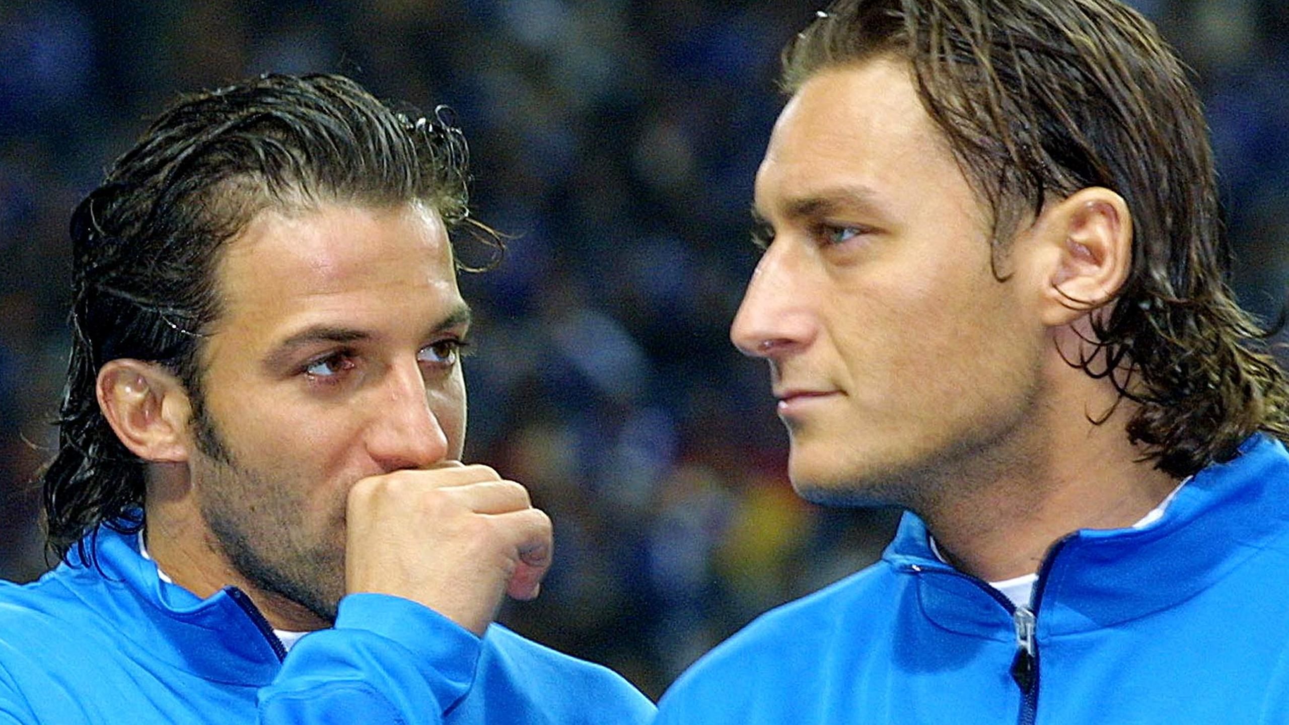 Totti a Del Piero: 