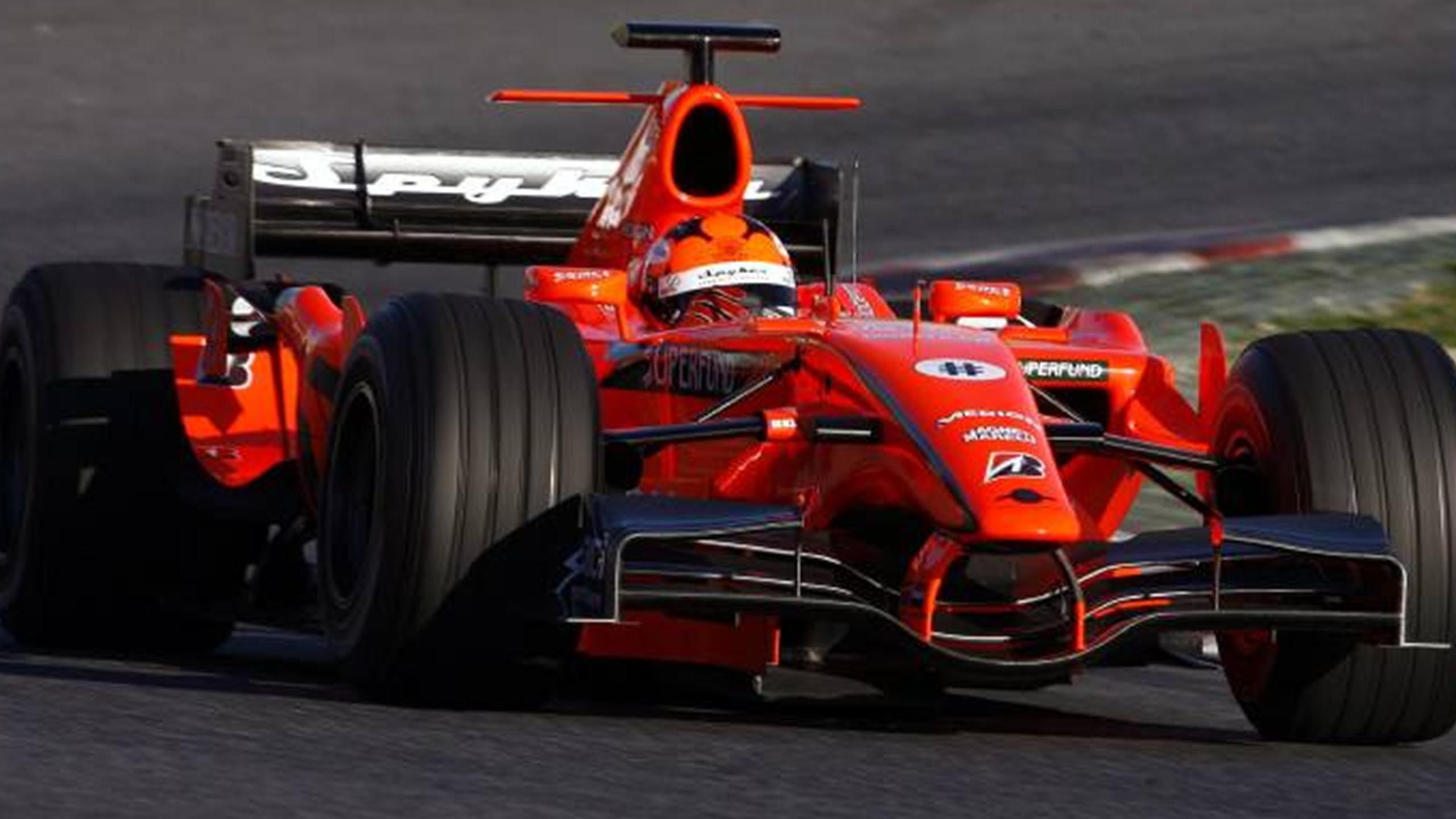 spyker f1 2007
