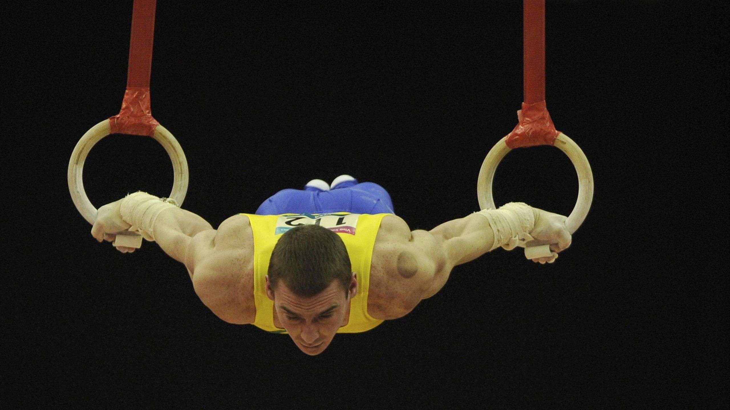 zanetti wins rings gold eurosport